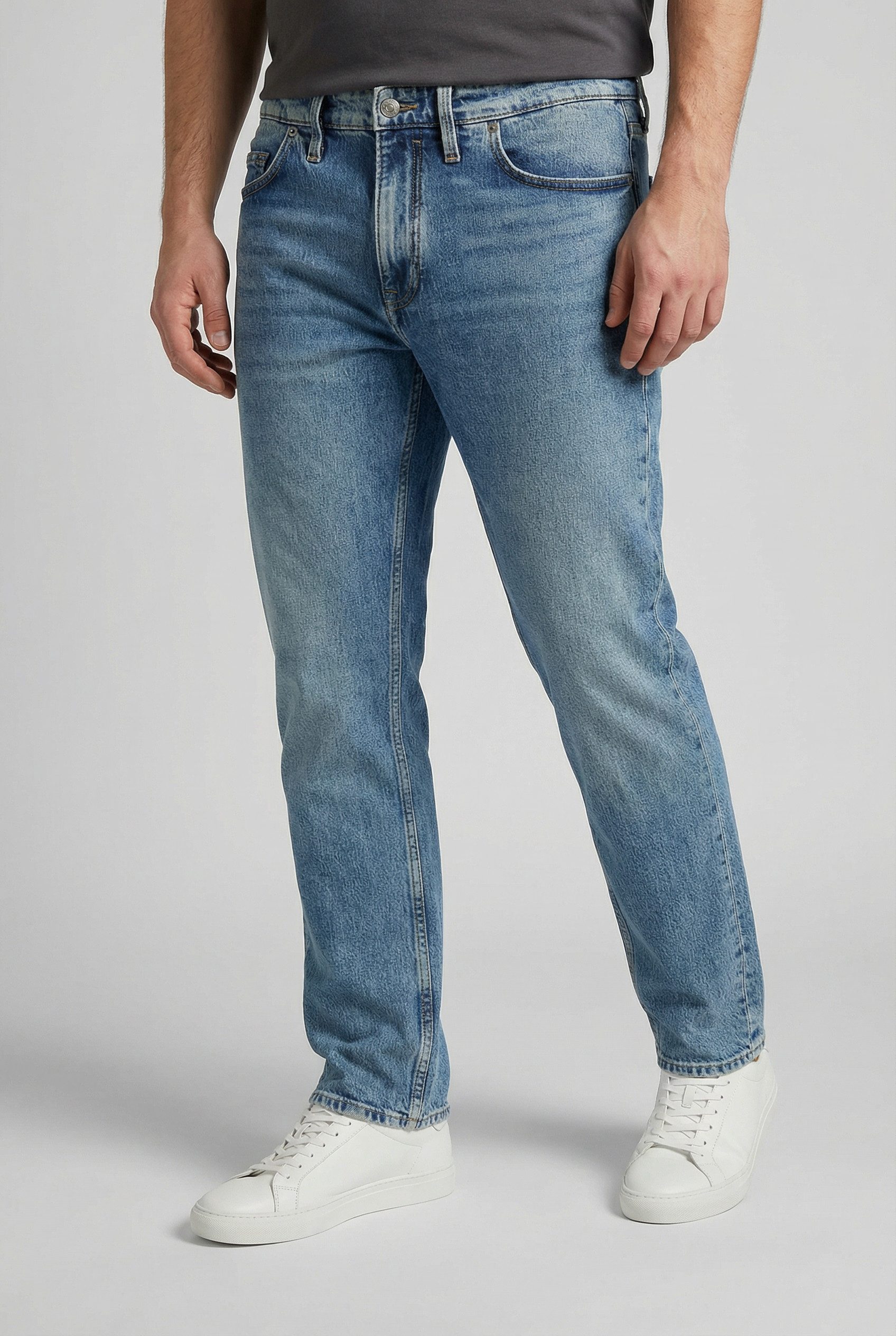 s.Oliver Men Big Sizes 5-Pocket-Jeans mit Stretch - Große Größen