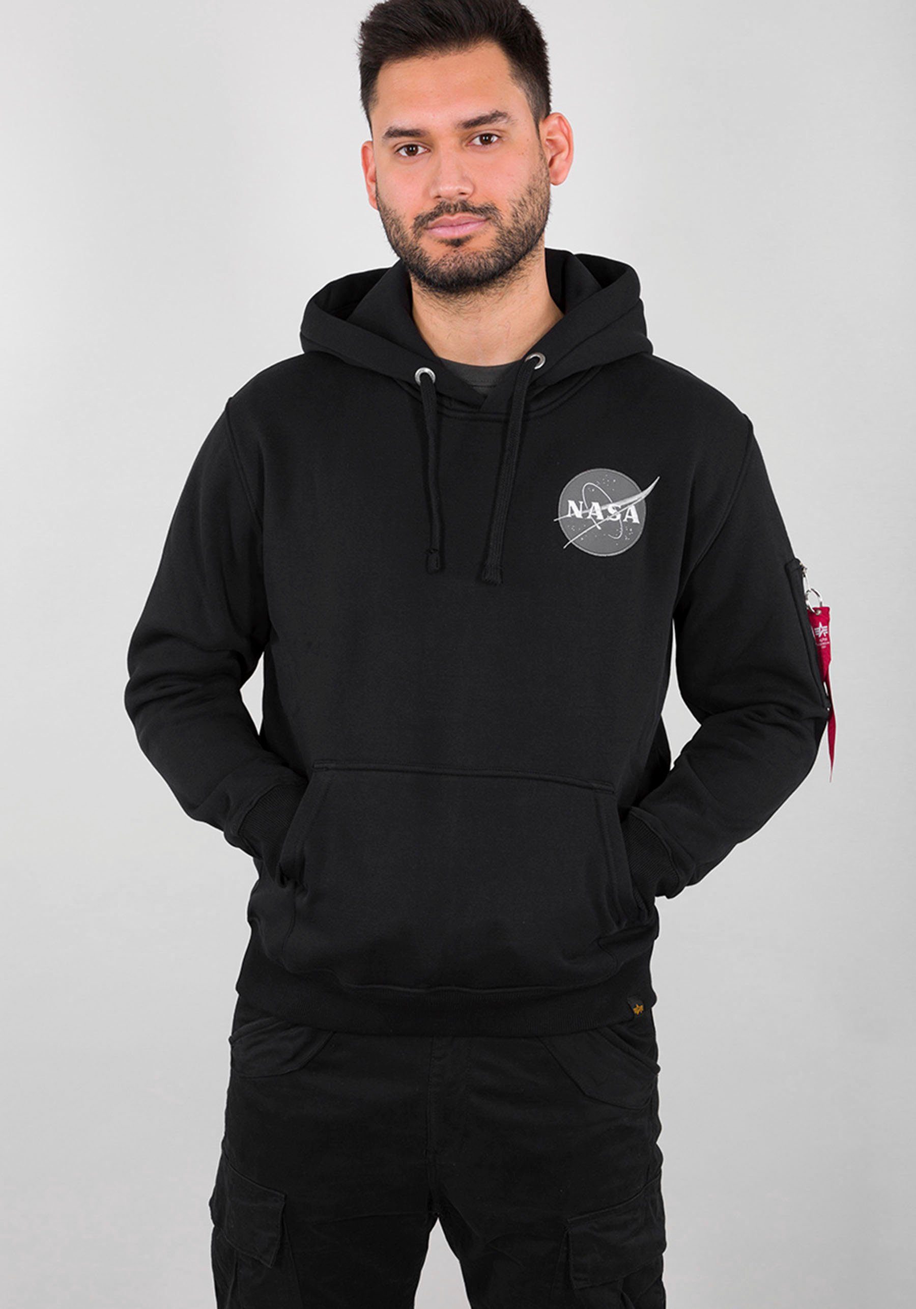 Alpha Industries Kapuzensweatshirt Space Shuttle Hoody Sweat