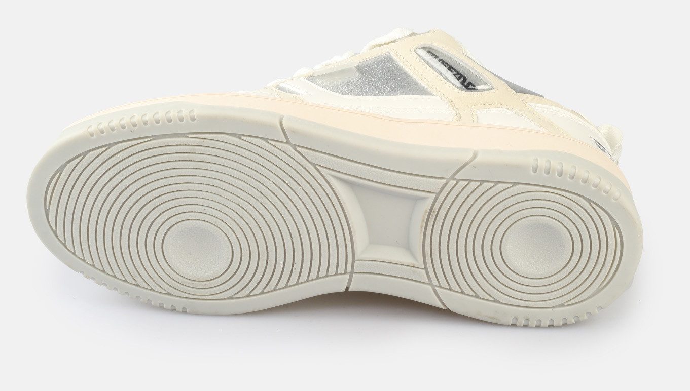 Buffalo Azalia LO Plateausneaker Basketsneaker, Halbschuh, Schnürschuh mit Memory Foam Innensohle