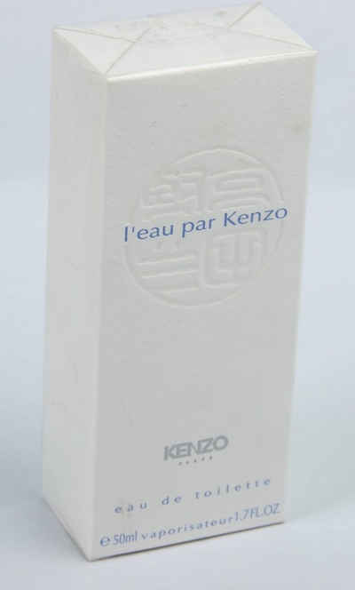 KENZO Eau de Toilette Kenzo L'eau par kenzo Eau de toilette 50ml