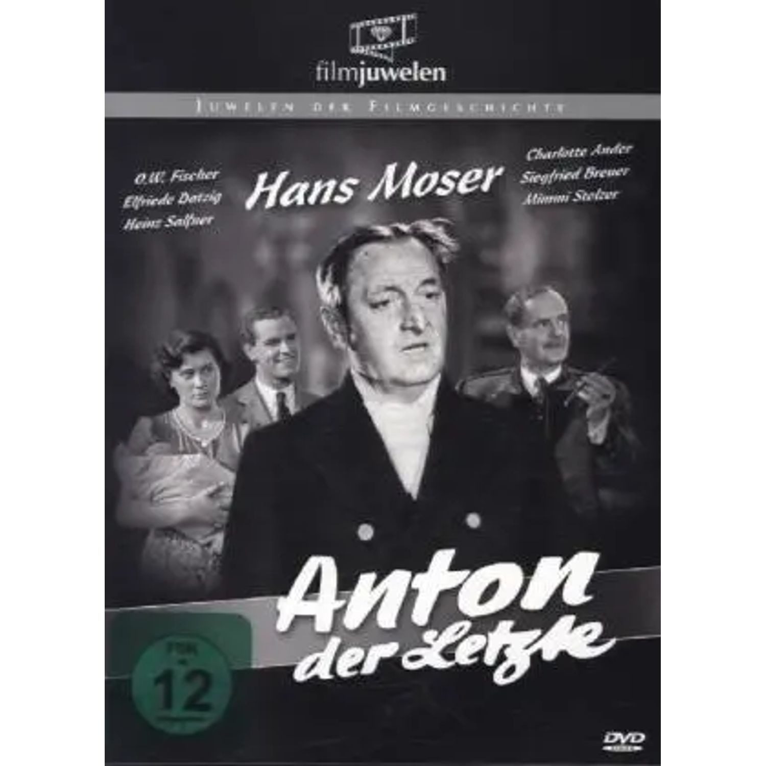 Alive DVD Anton, der Letzte,1 DVD