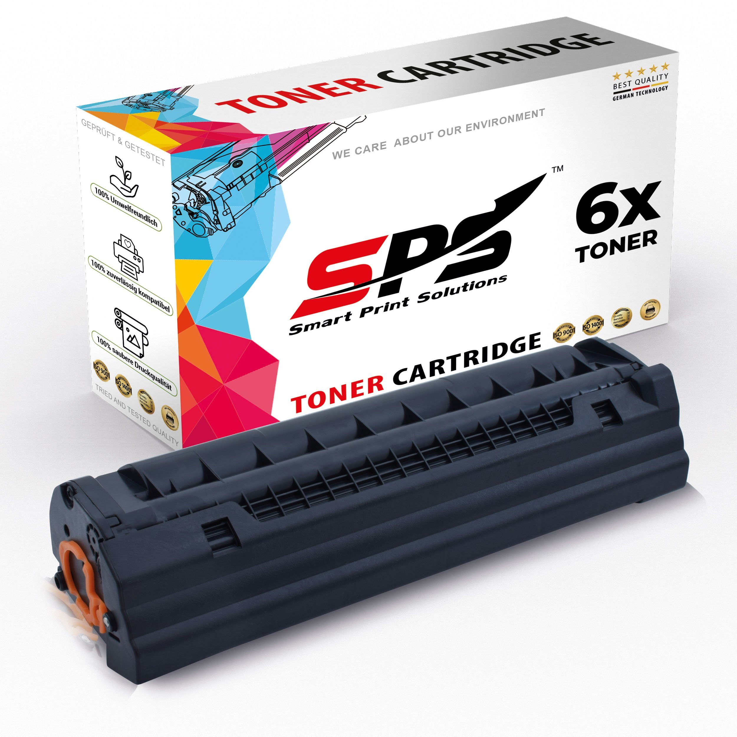 SPS Tonerkartusche Kompatibel für HP Laser 108A 106A W1106A, (6er Pack)