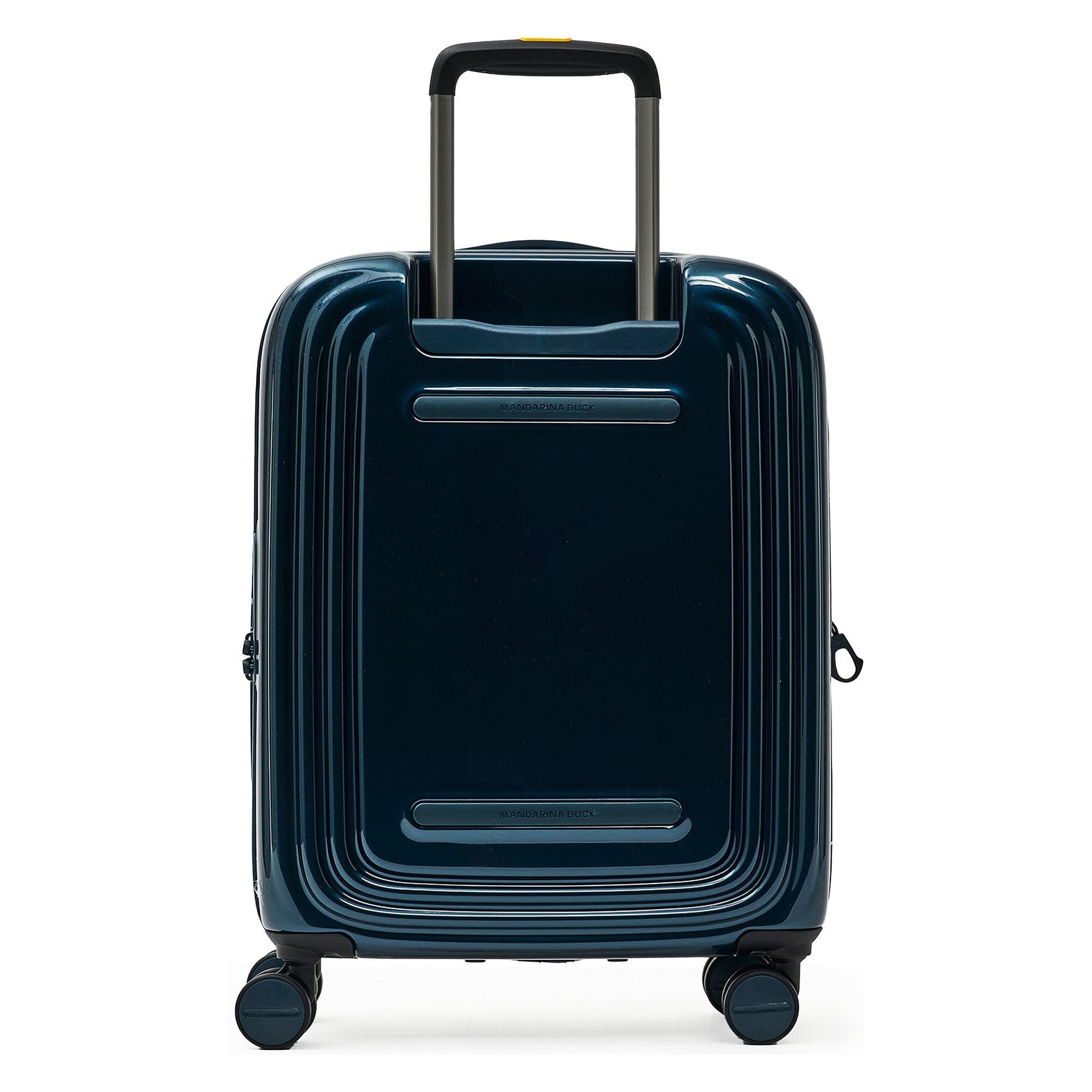 Mandarina Duck Hartschalen-Trolley Logoduck + Metal, 4 Rollen, Polycarbonat