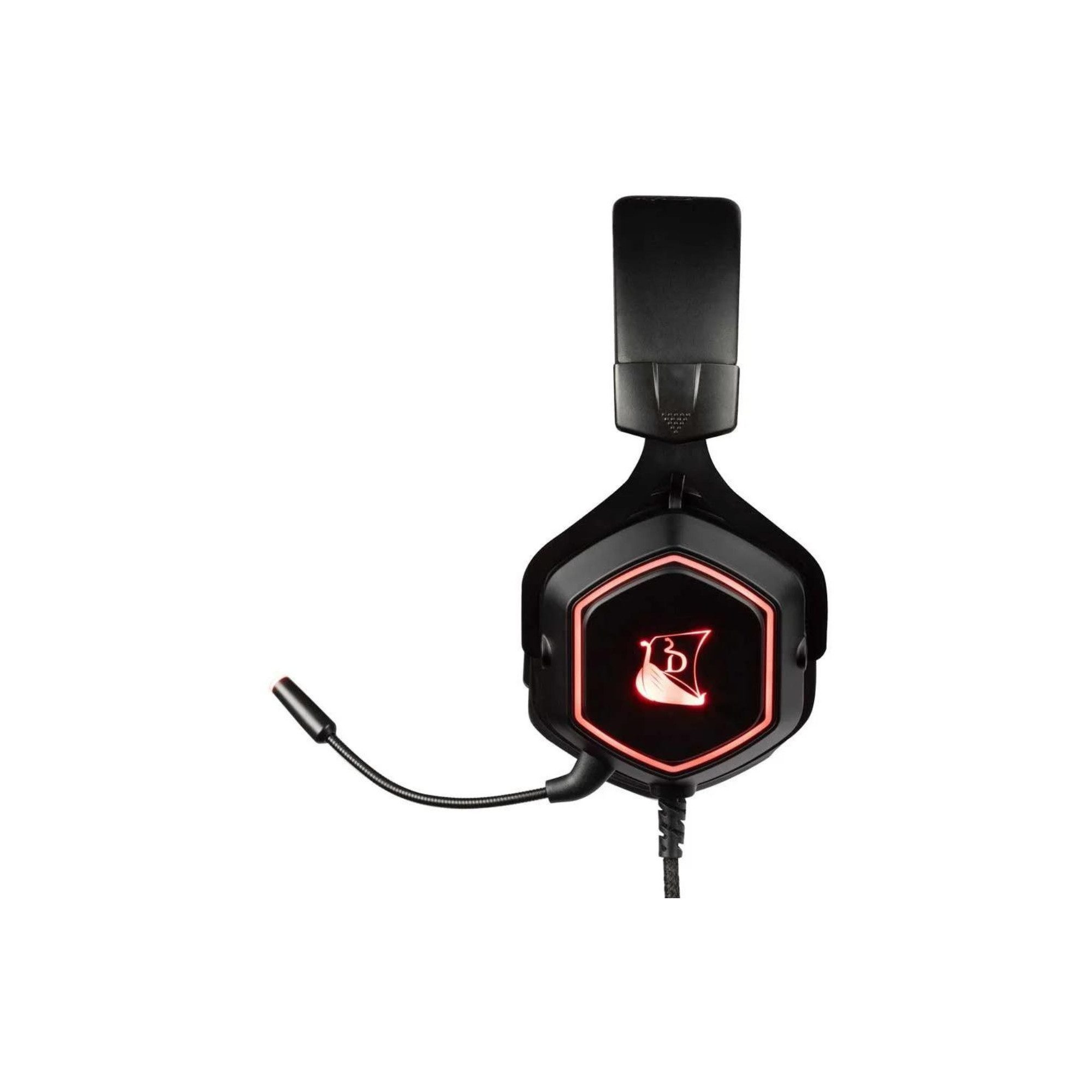 KONIX Drakkar Ragnarok Evo Pro 7.1 Gaming Headset, Mikrofon Gaming-Headset (Kabelgebunden, 7.1 Surround, Lautstärkeregler, Mikrofon)