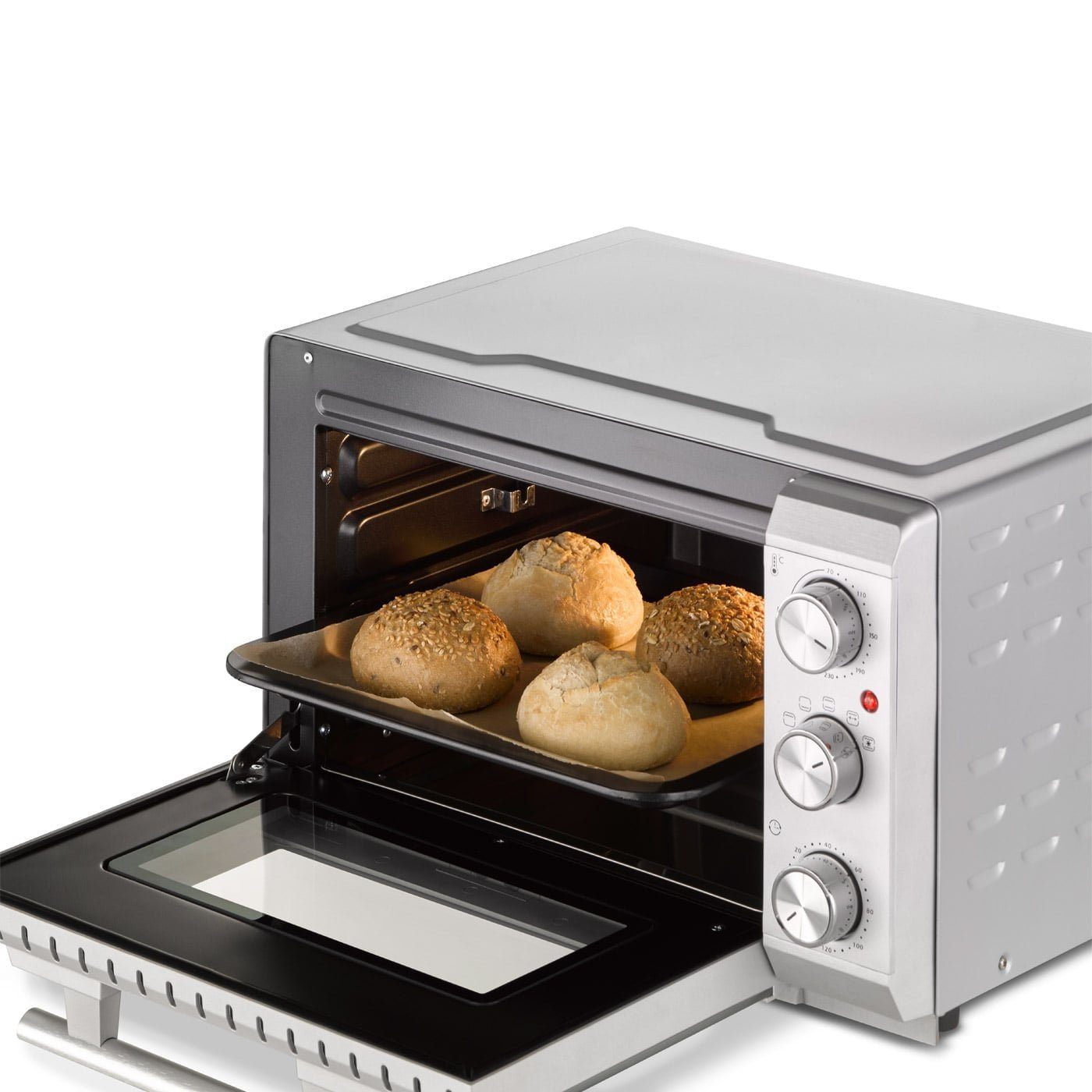 Caso SilverStyle 20 Minibackofen TO 2976