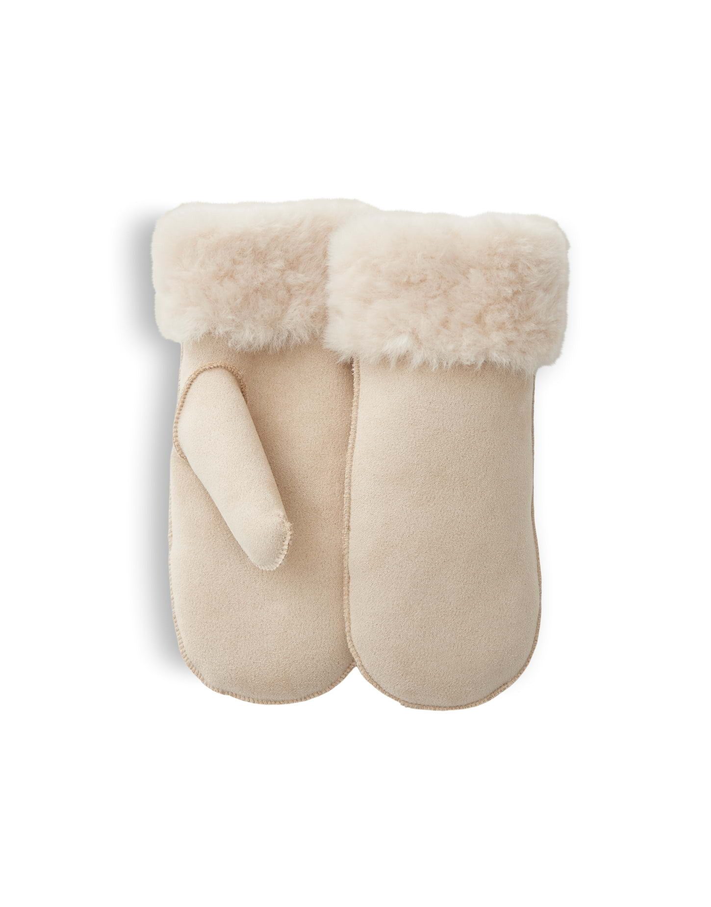 OPUS Fäustlinge Acarly gloves aus Velourslederimitat