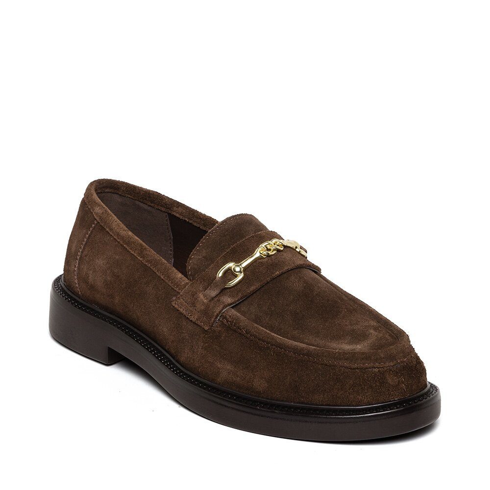 STEVE MADDEN Steve Madden - Loafer - Braun Slipper günstig online kaufen