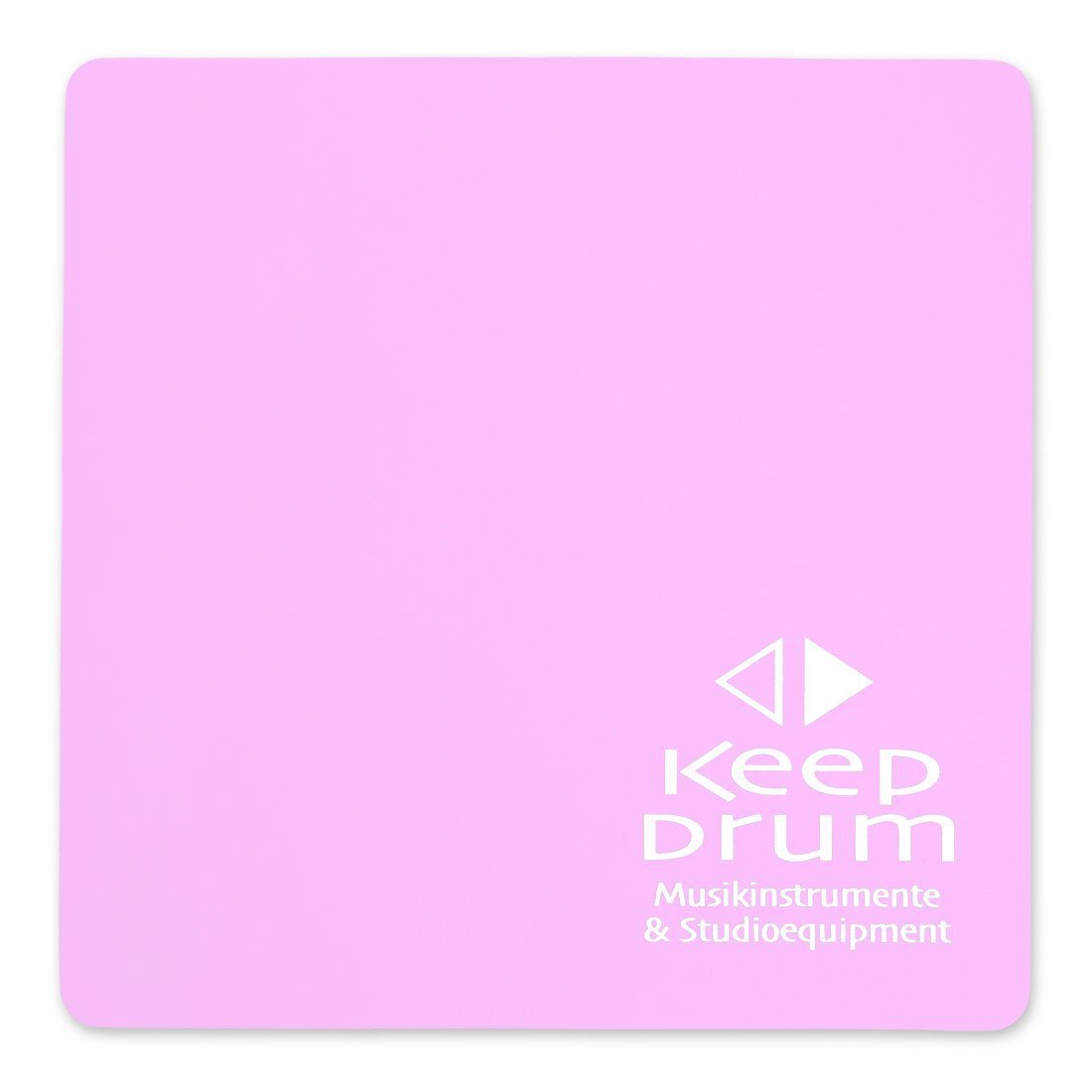 keepdrum Cajon keepdrum Cajon-Pad Sitzpad für Kinder-Cajon Pink