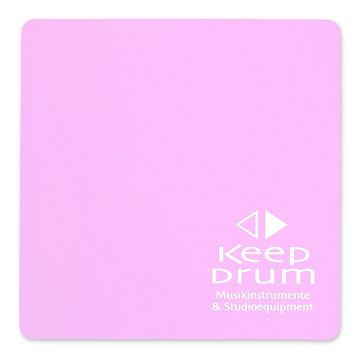 keepdrum Cajon Sitzpad für Kinder-Cajon Pink