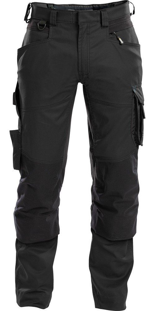 Arbeitshose Arbeitshose mit Stretch und Kniepolstertaschen Dynax