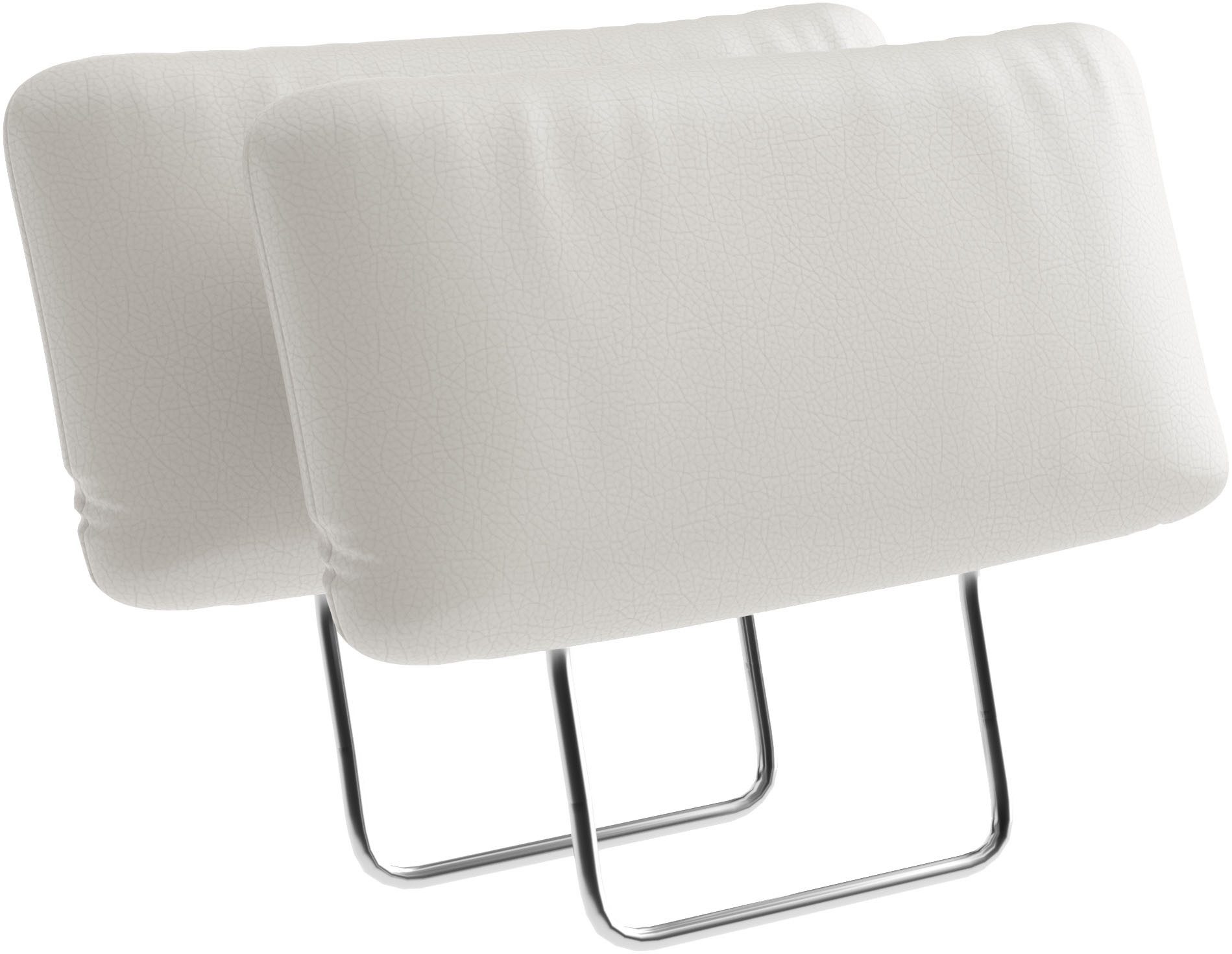 sit&more Sofa-Kopfstütze Chelsea, B: 50 cm, Leder, (Set)