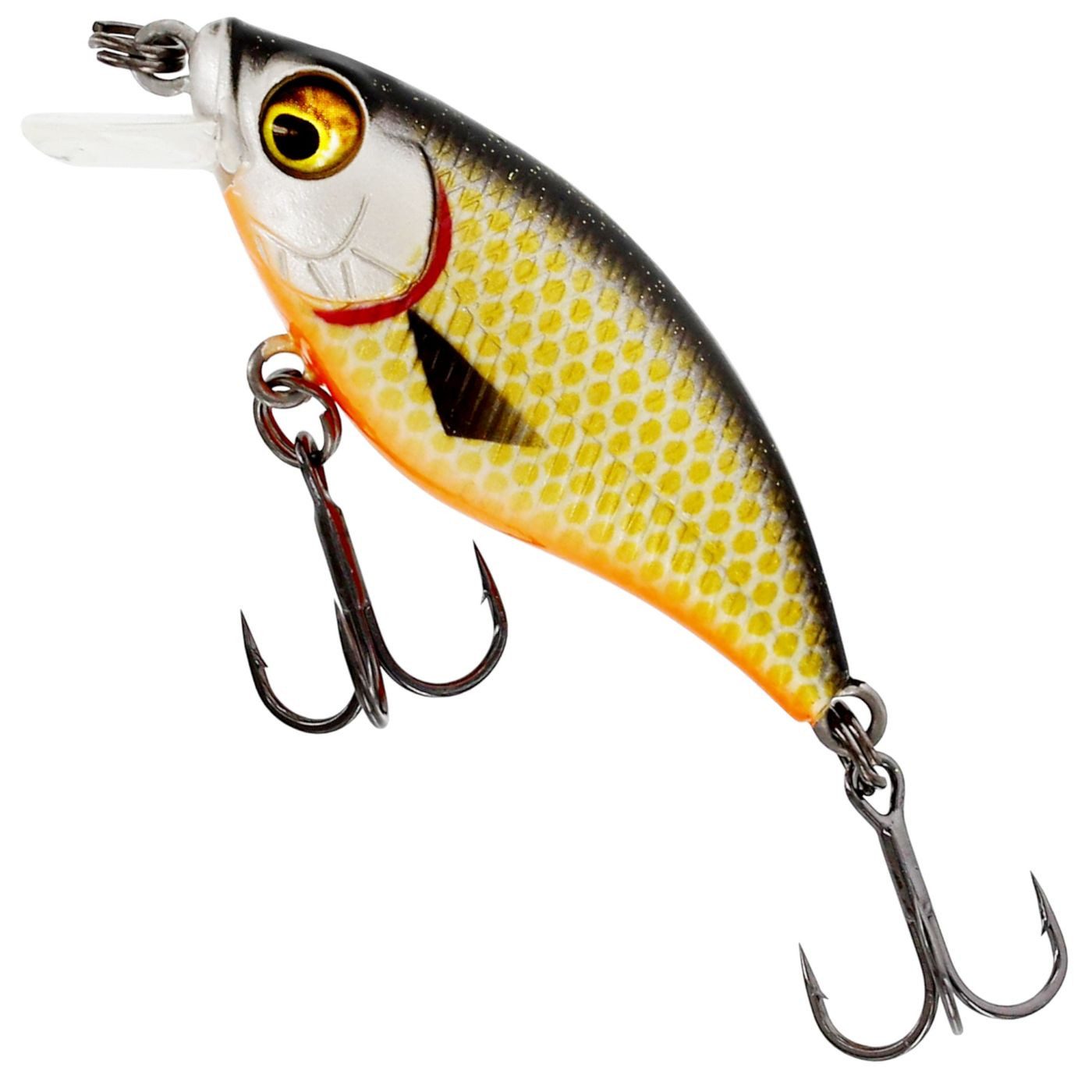 Kunstköder Westin Buzzbite SR Crankbait 4cm 4g Low Floating - Wobbler