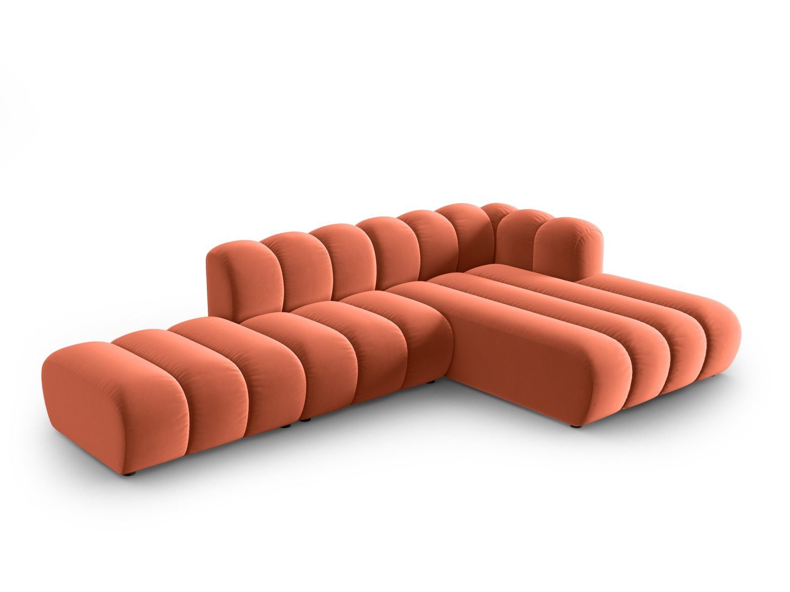 Micadoni Ecksofa Lupine, modular offen 5-Sitzer günstig online kaufen