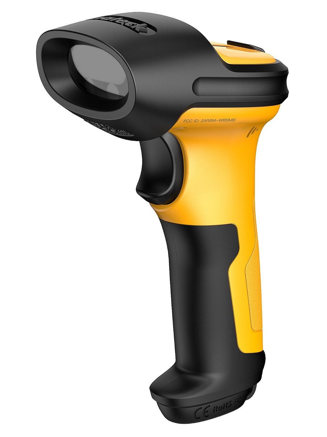 1D Barcode Scanner Wireless 2.4GHz, 60 m Reichweite Handscanner