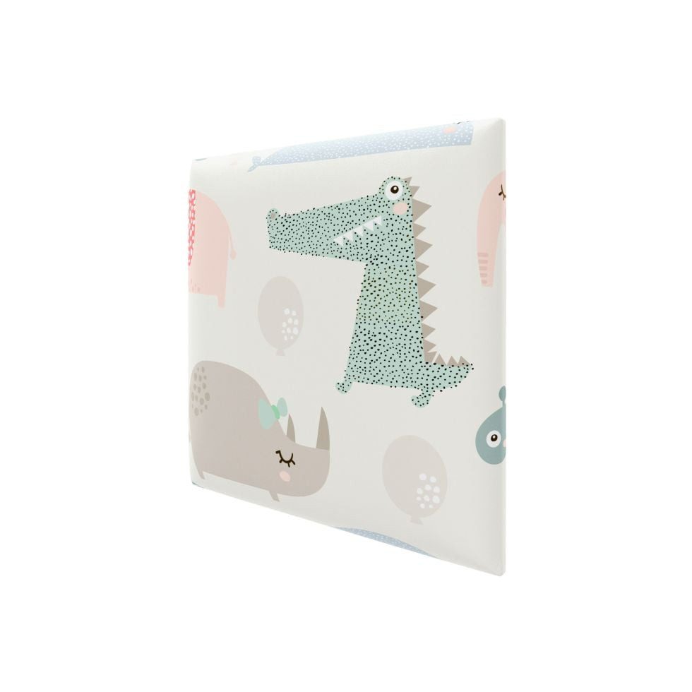Stegu Wandpaneel Stegu Wandpaneel Puffin Print Kids 30 x 30 cm Zoo