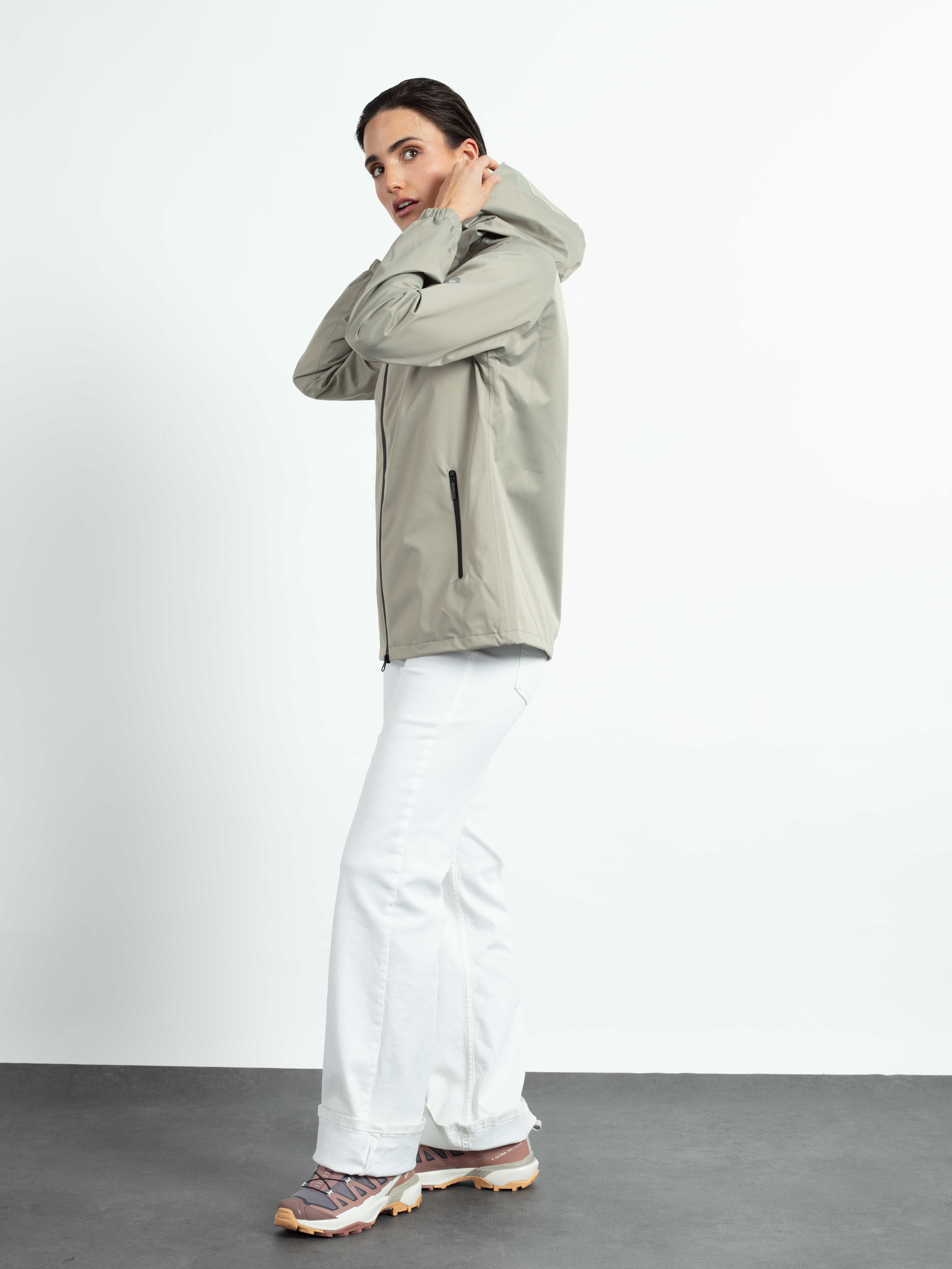 WEGA Green Goose Regenjacke Saphielle