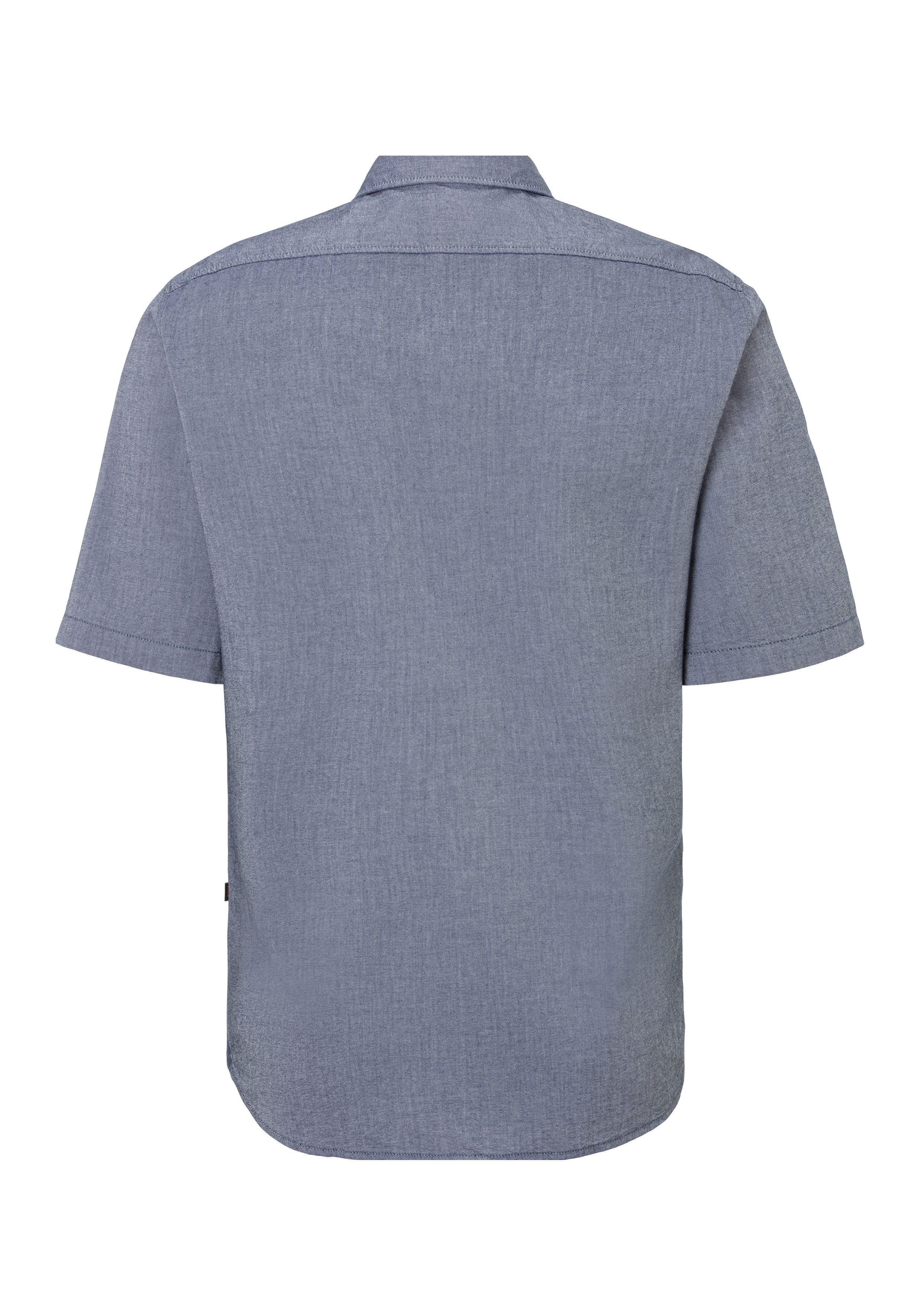 BOSS ORANGE Kurzarmhemd Rash mit tonigem Logo