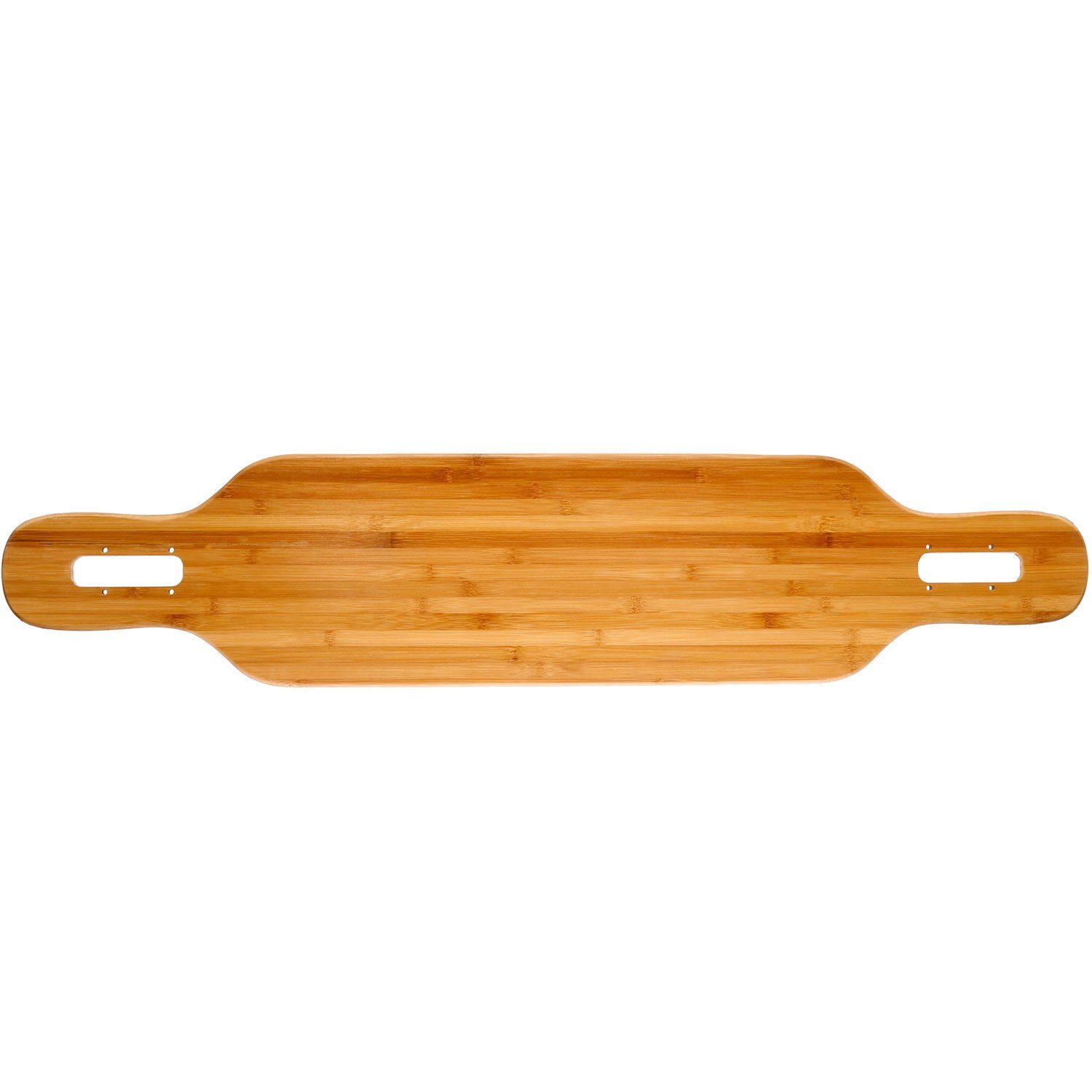 Longboard Longboard Deck aus Bambus Ahornholz Mix - eine symmetrisch Board