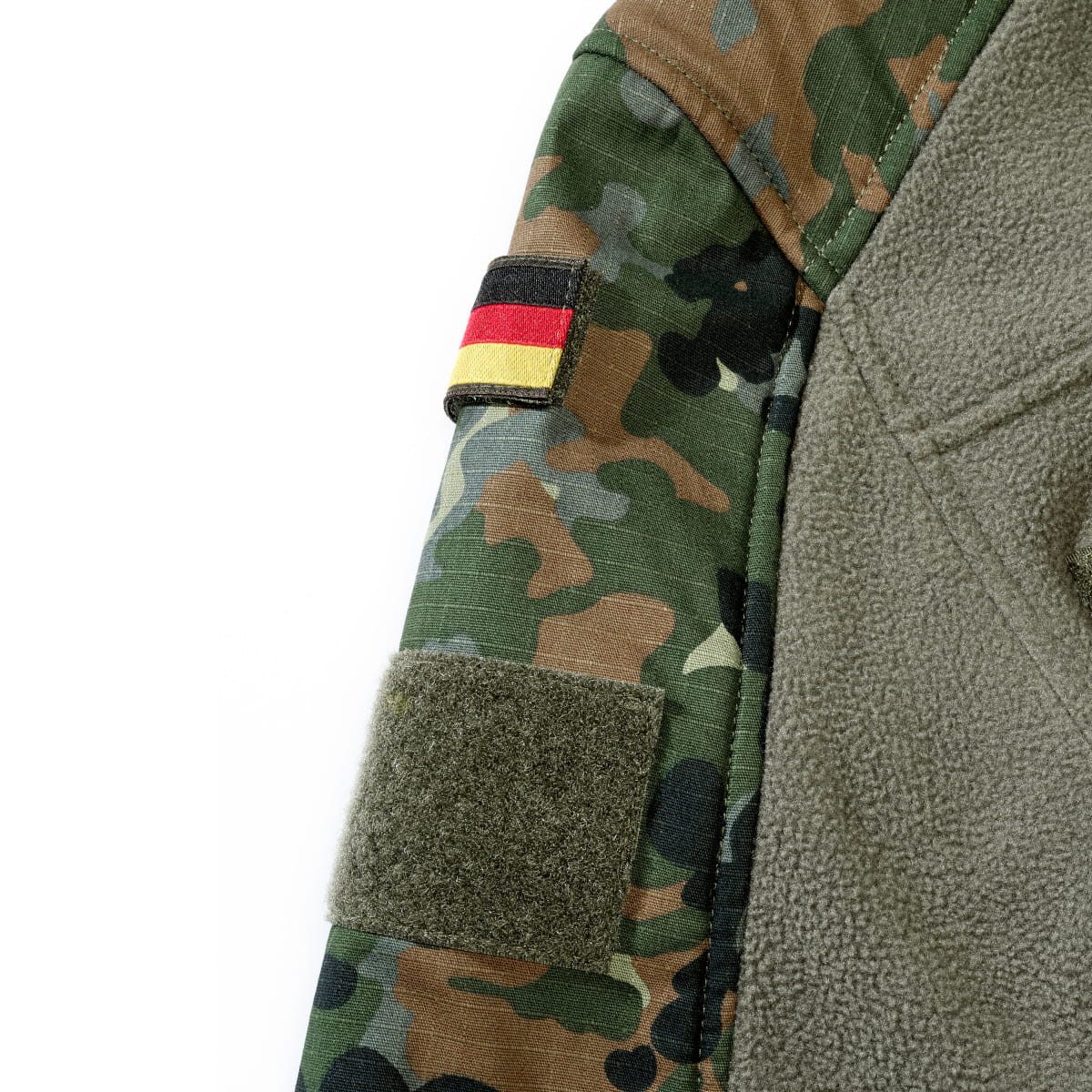BWuM Outdoorjacke BWuM Tactical Fleecejacke Ripstop