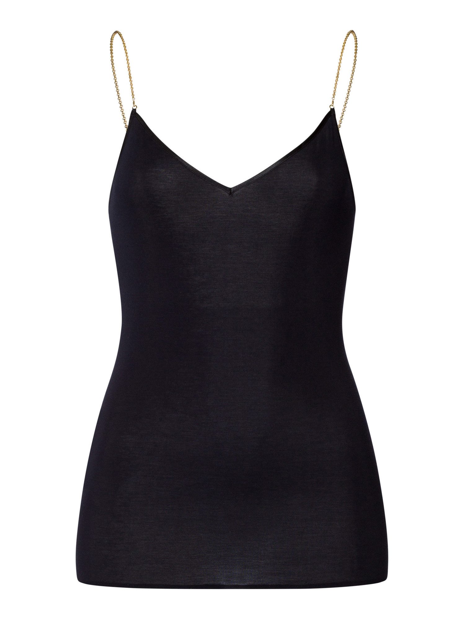 Hanro Spaghettitop Cotton Seamless schmale träger günstig online kaufen