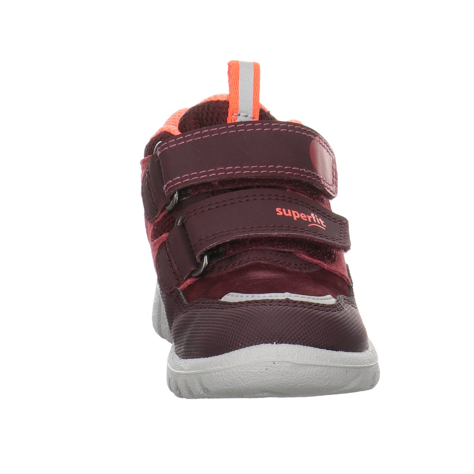 Leder-/Textilkombination rot+lila Kombi 7 Klettschuh Sport Klettschuh Mini Superfit Leder-/Textilkombination sonst