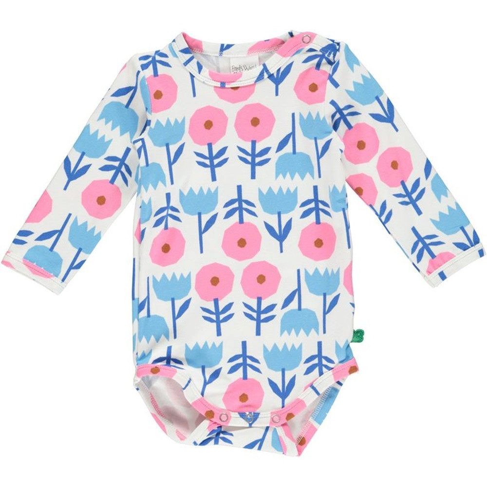 Fred's World by GREEN COTTON Body Langarmbody Poppy