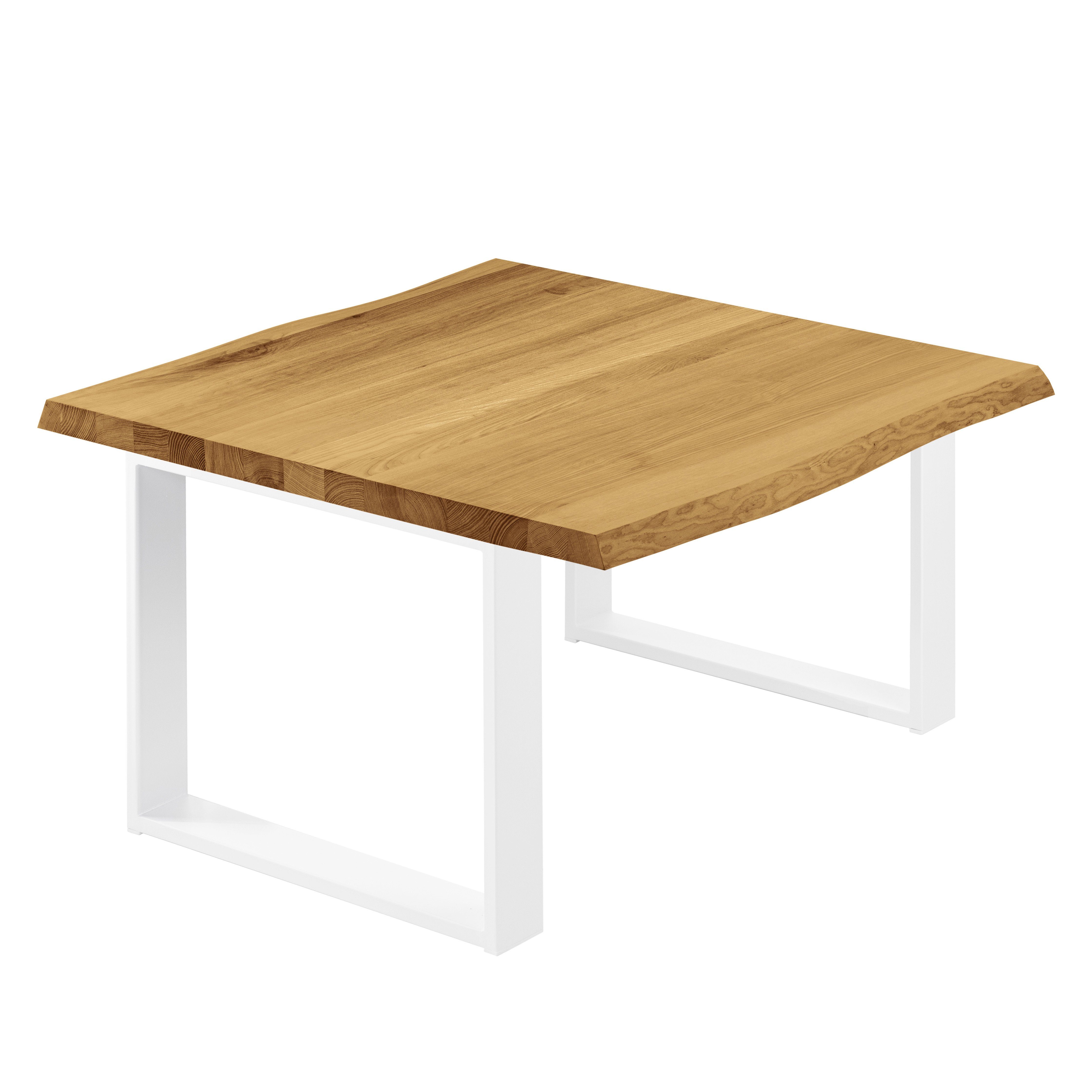 LAMO Manufaktur Baumkantentisch Modern Esstisch Massivholz günstig online kaufen