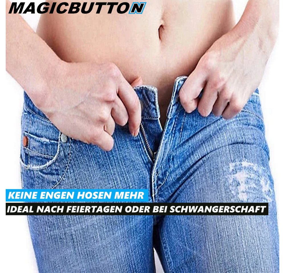 Thumbnail - MAVURA Bunddehner MAGICBUTTON Hosenbunderweiterung Hosenbund Hosen Verlängerung Dehner