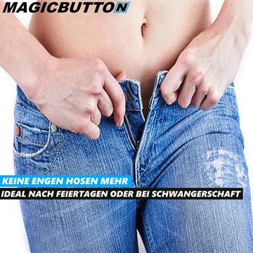 MAVURA Bunddehner MAGICBUTTON Hosenbunderweiterung Hosenbund Hosen Verlängerung Dehner