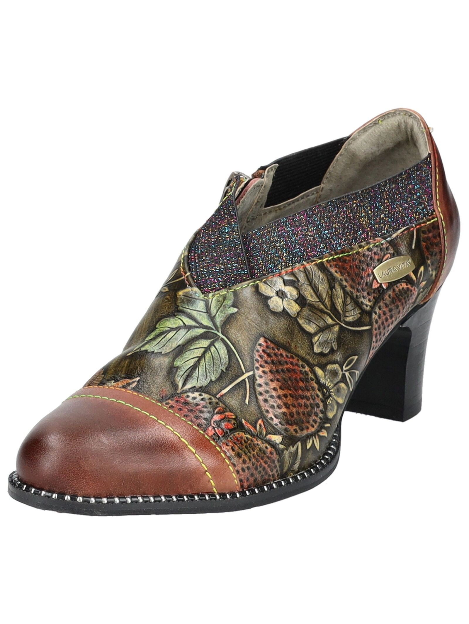 LAURA VITA Stiefelette Leder Stiefelette günstig online kaufen