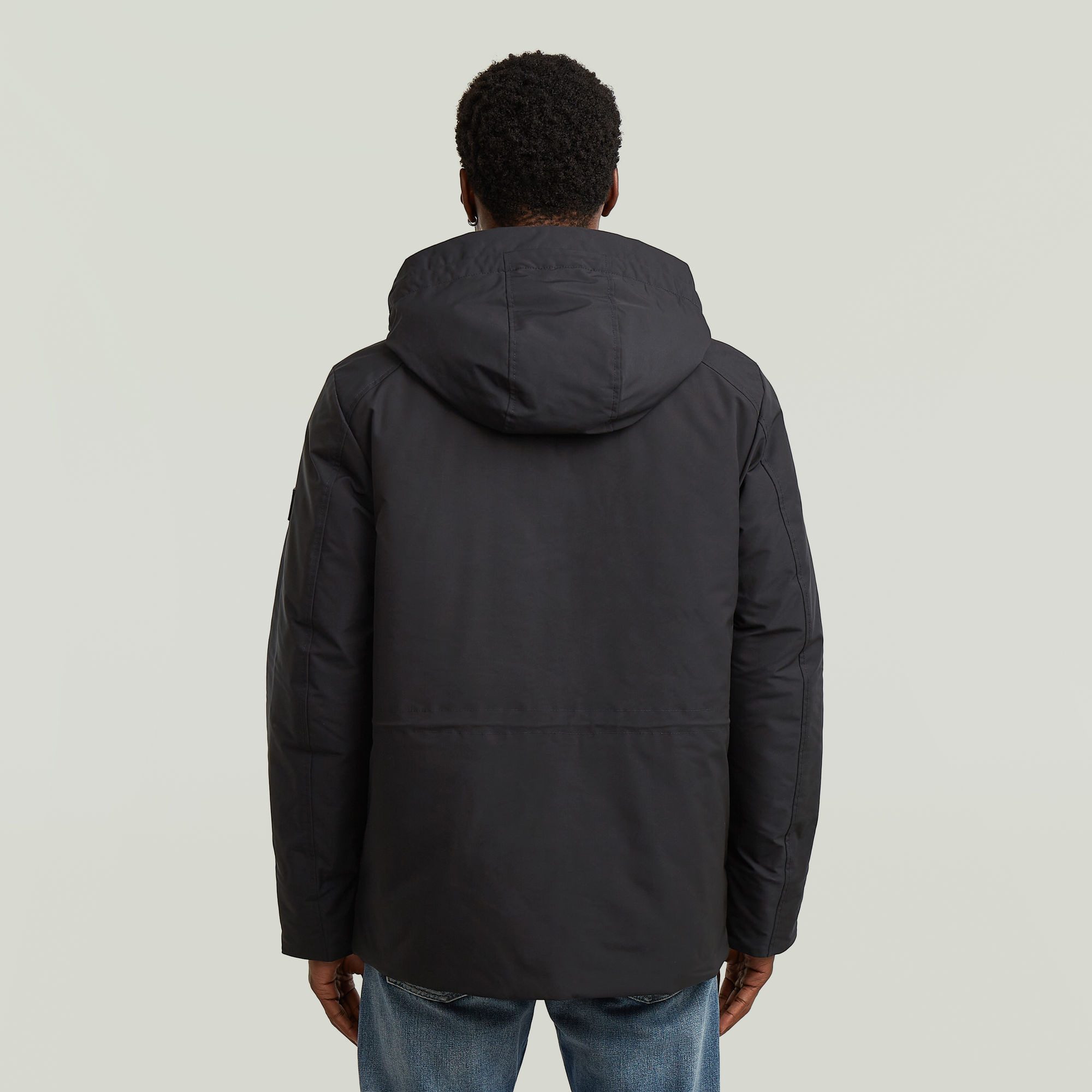 G-STAR Outdoorjacke Clean Vodan Padded Hooded Jacket mit abnehmbarer Kapuze günstig online kaufen