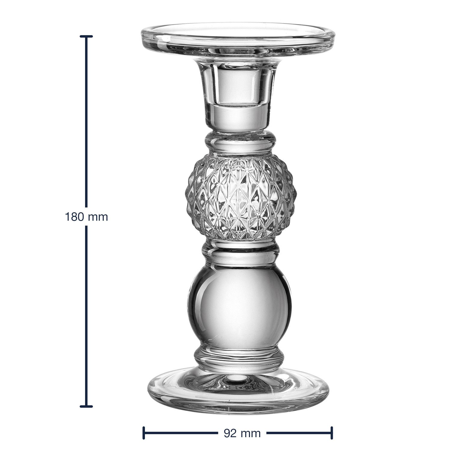 LEONARDO Kerzenständer (Packung, Leuchter) günstig online kaufen