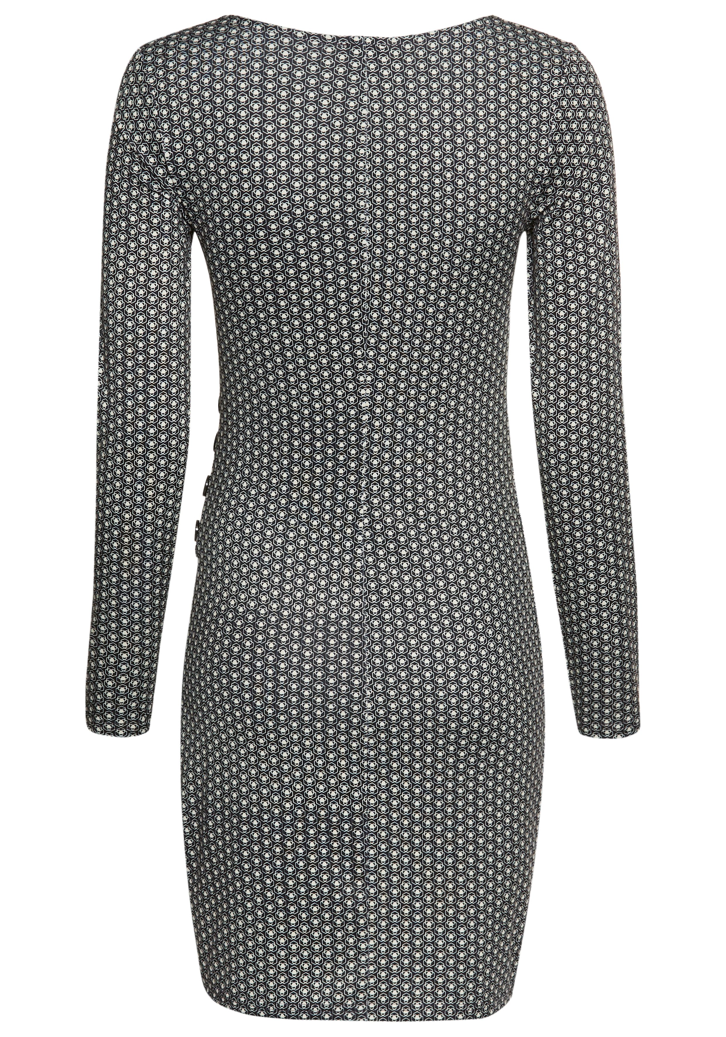 Laura Scott Jerseykleid mit Wickeleffekt