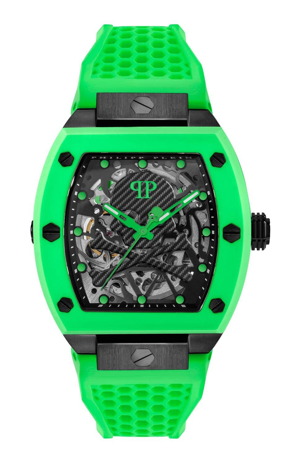 PHILIPP PLEIN Automatikuhr The $keleton günstig online kaufen