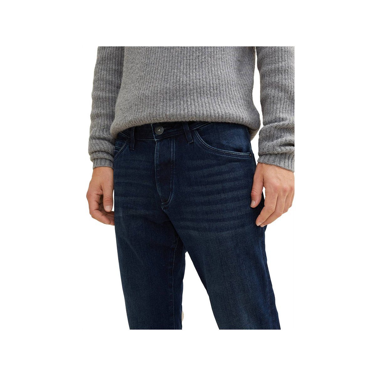 TOM TAILOR 5-Pocket-Jeans (1-tlg) blau