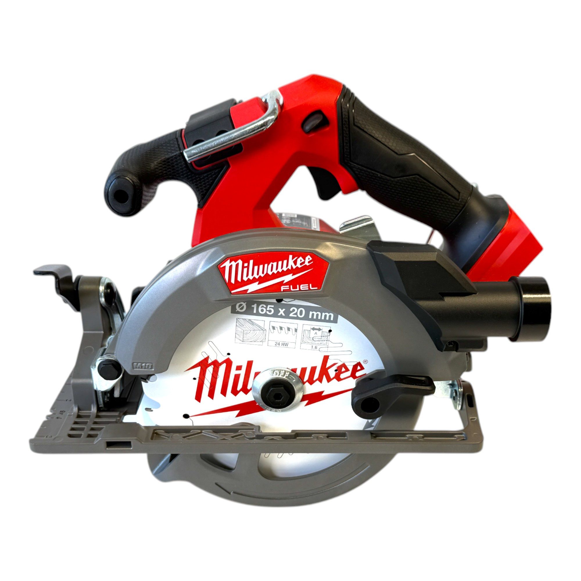 Milwaukee Akku-Handkreissäge M18 FCS552-301 Akku Handkreissäge 18 V 165 mm Brushless + 1x Akku 3,0