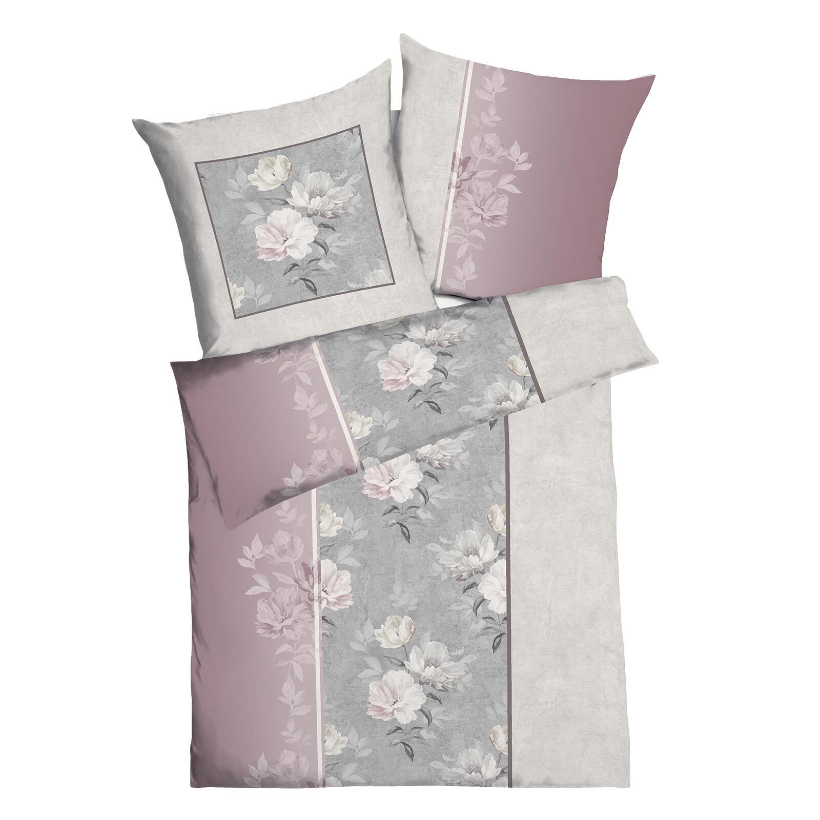 Kaeppel Bettwäsche Tabea, Jersey, 2 teilig, florales Design in Jersey Quali günstig online kaufen