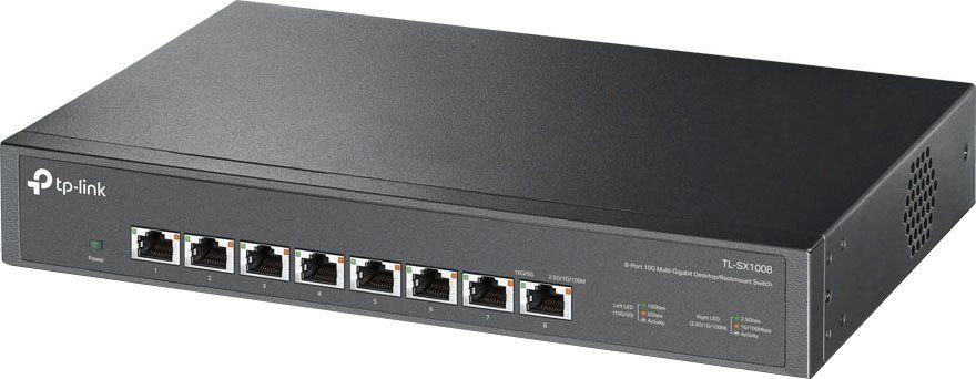 tp-link TL-SX1008 Netzwerk-Switch