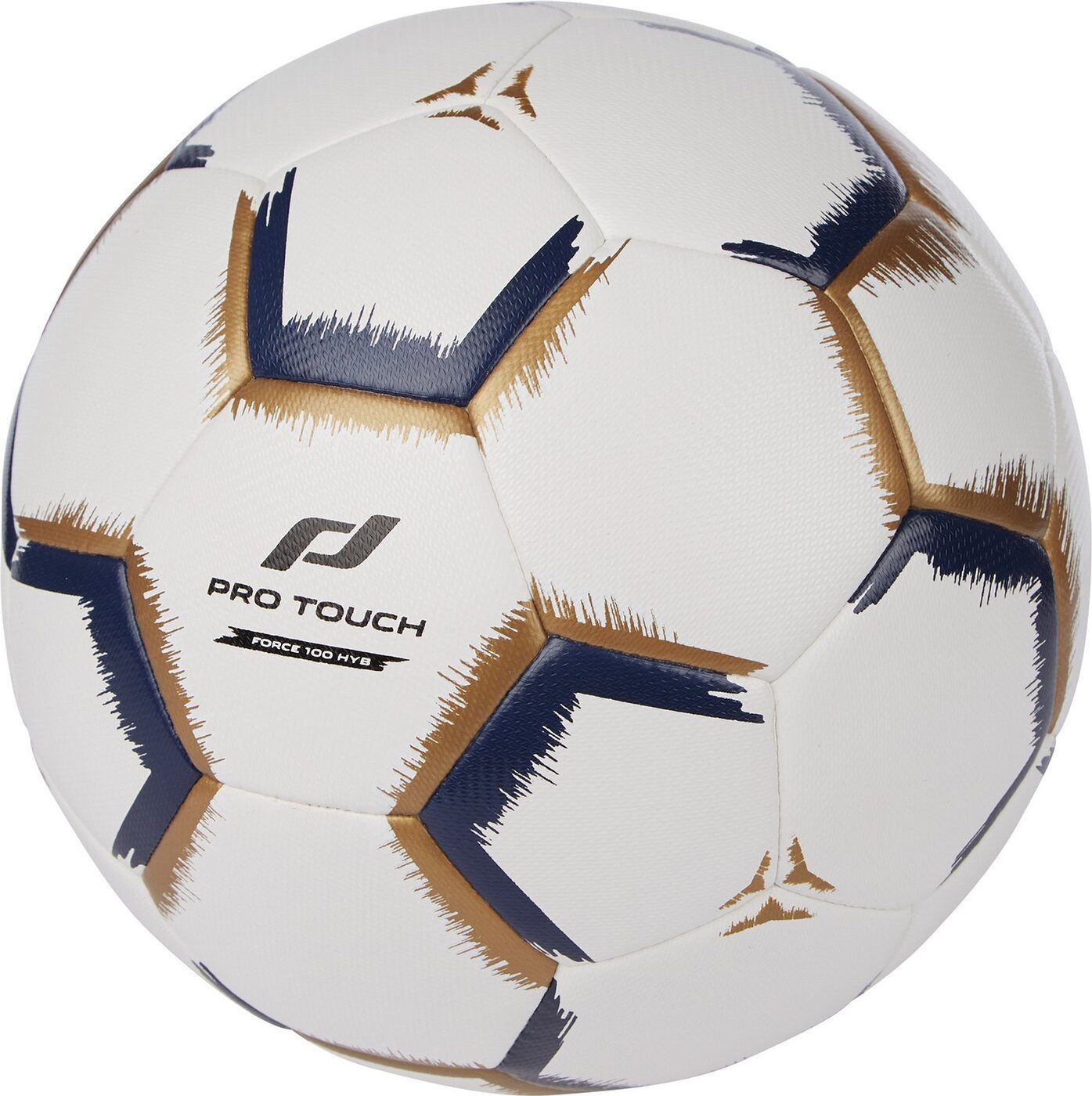 Pro Touch Fußball Fußball Force 100 HYB 901 WHITE/BLUEDARK/GOLD