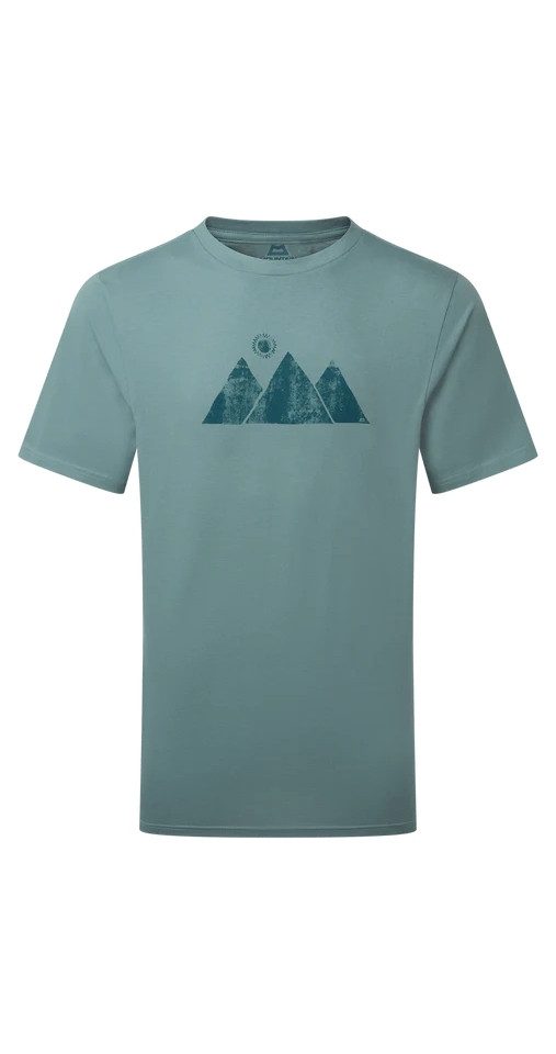 Mountain Equipment Kurzarmshirt Mountain Sun Mens Tee Goblin Blue