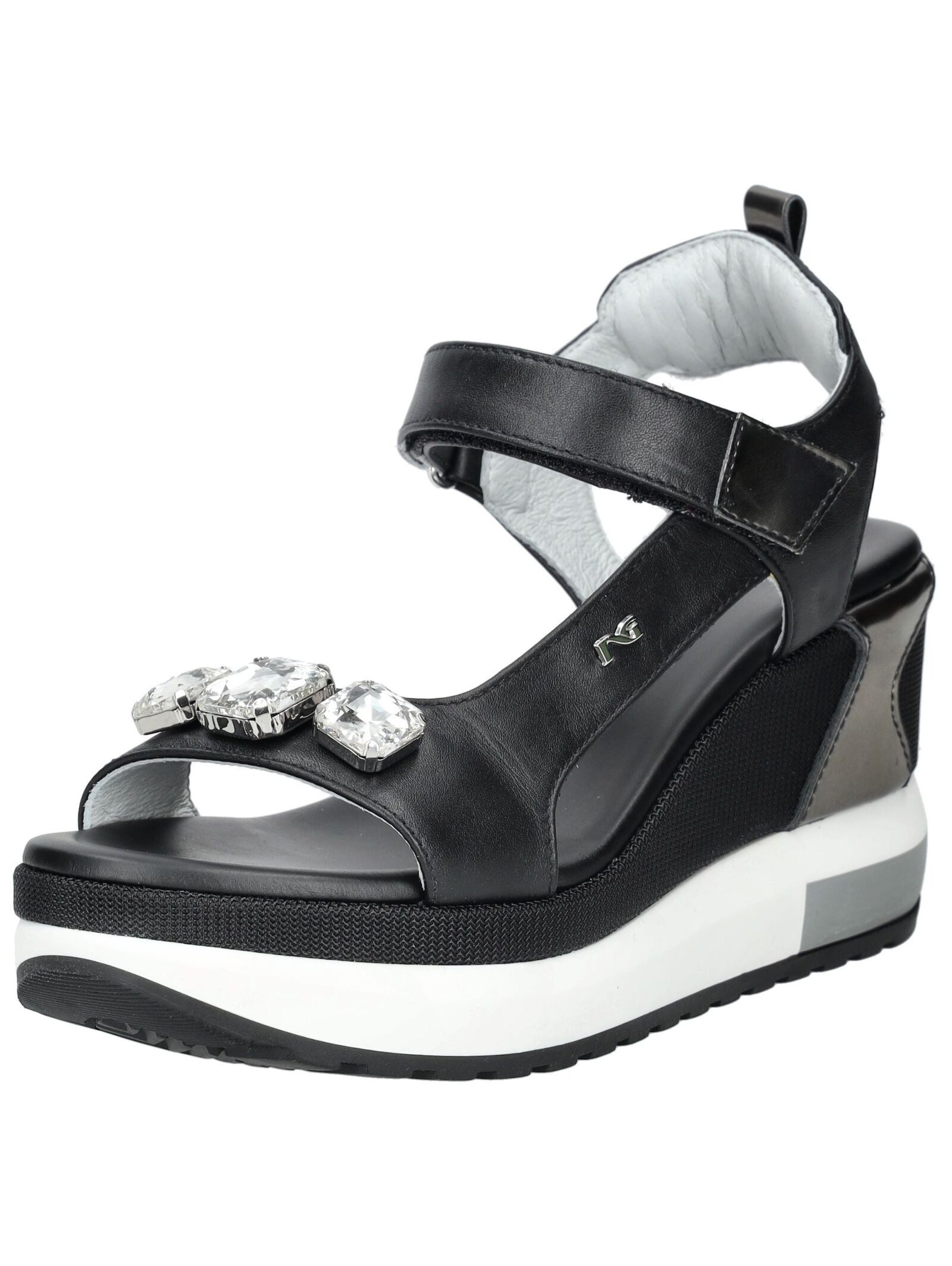 Nero Giardini Sandalen Leder Keilsandalette günstig online kaufen