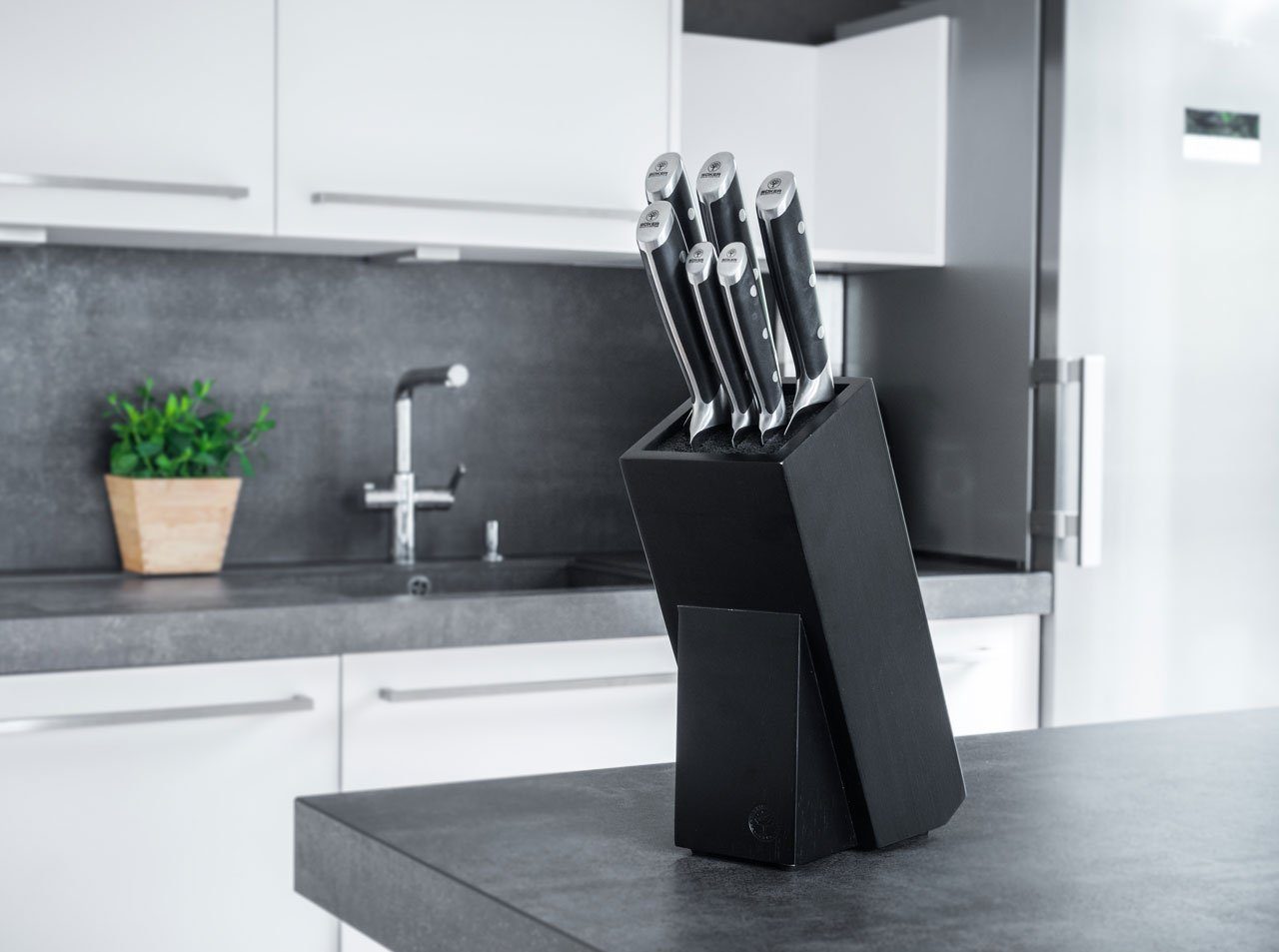 Böker Manufaktur Solingen Universalküchenmesser Böker Forge Set 2.0