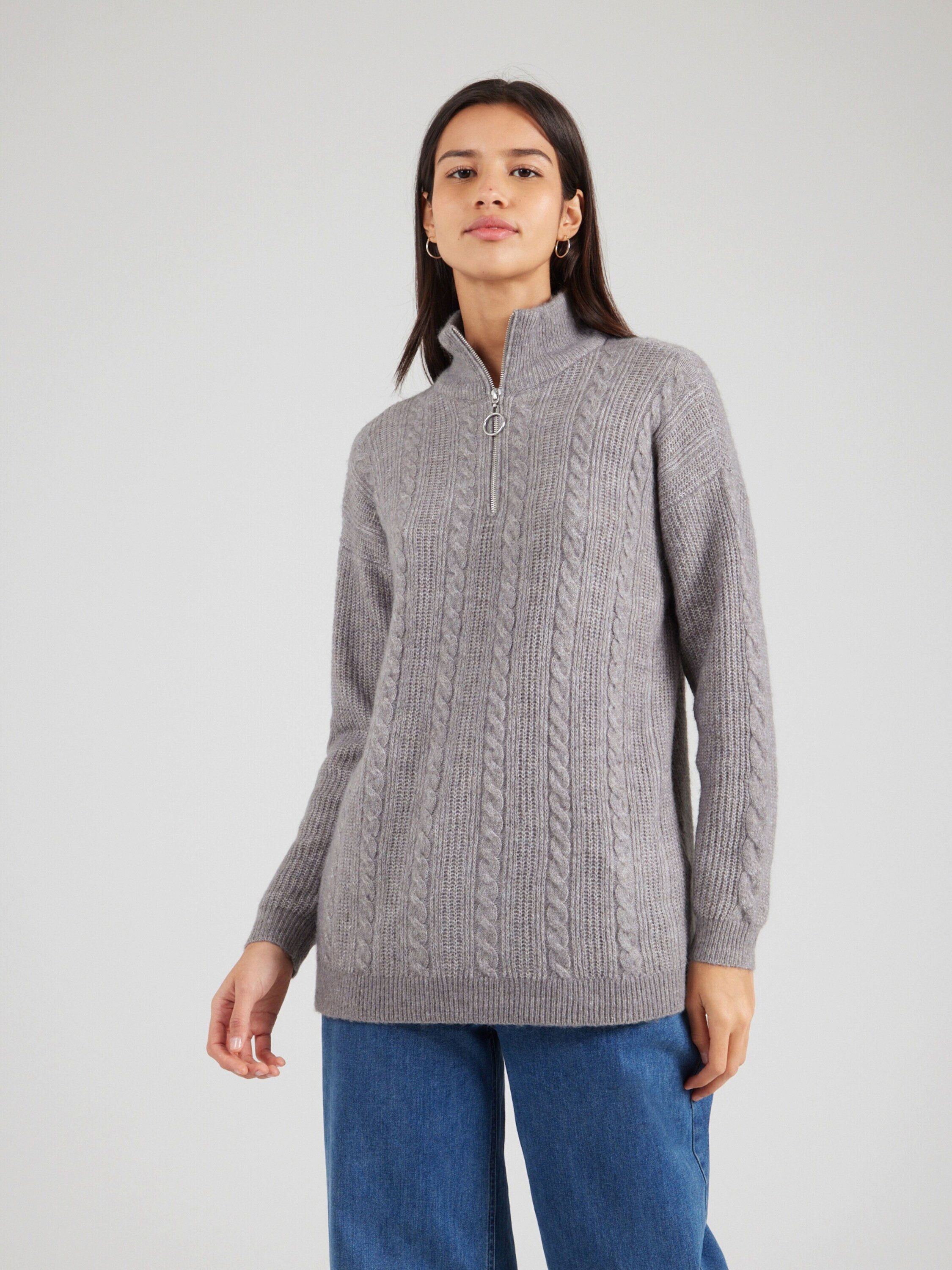 Vero Moda Вязаные свитера VMMILI (1-tlg) Plain/ohne Details