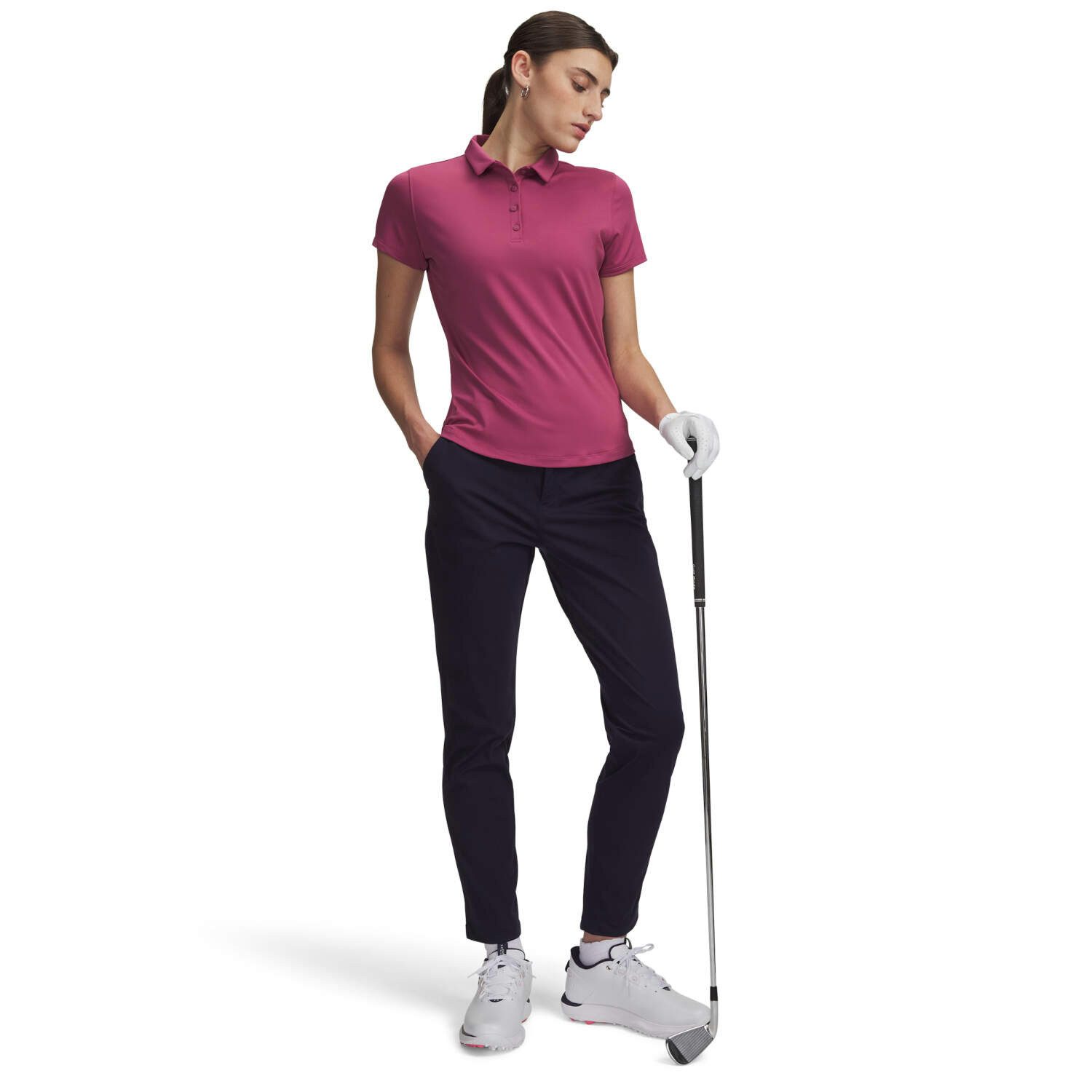 Under Armour® Trekkinghose Under Armour Damen Golfhose Drive 6009810