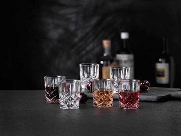 Nachtmann Schnapsglas Noblesse Schnapsgläser 55 ml 8er Set, Glas