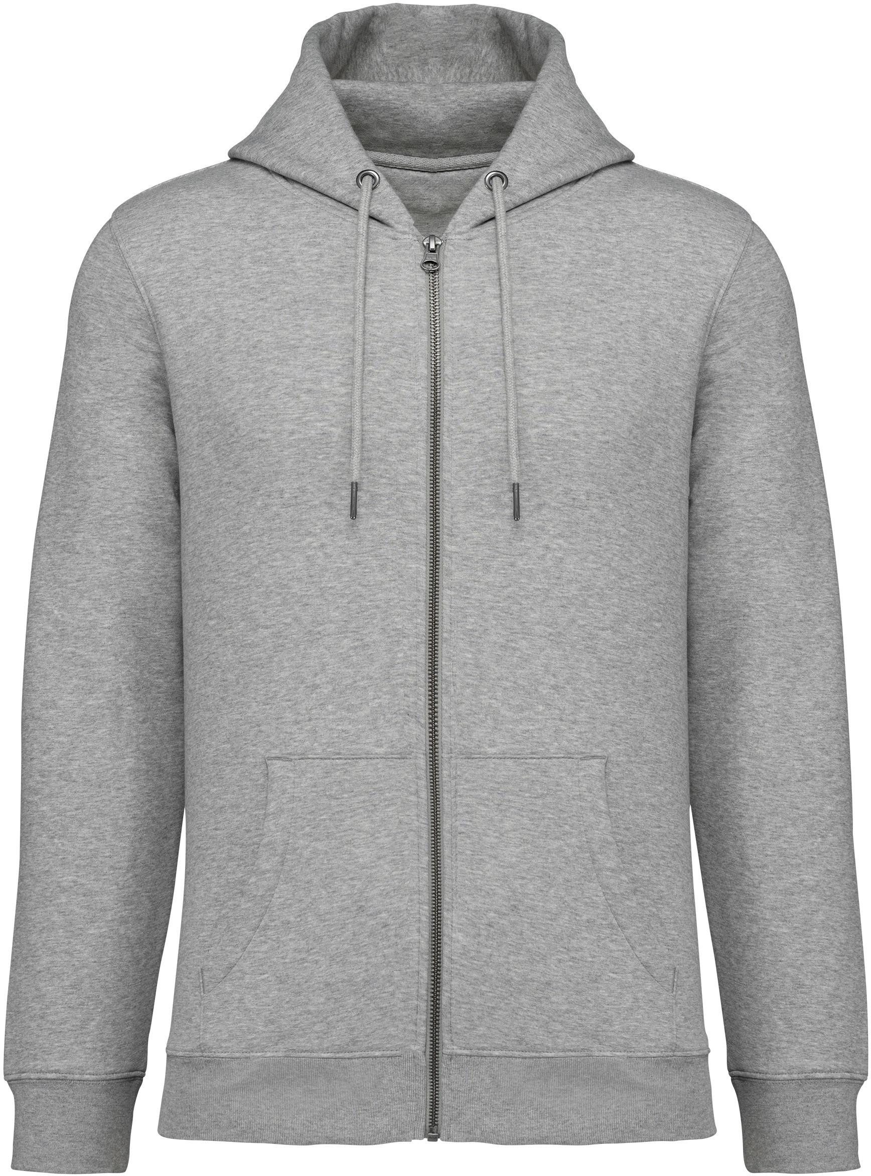 Kapuzenpullover Umweltfreundliches Unisex Kapuzensweatshirt mit Reißverschlu