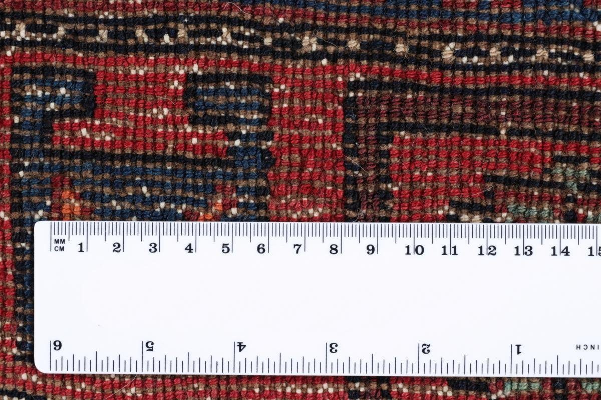 Orientteppich Orientteppich mm Perserteppich Nain Hamadan 156x321 / Läufer, rechteckig, Trading, Höhe: 8 Handgeknüpfter