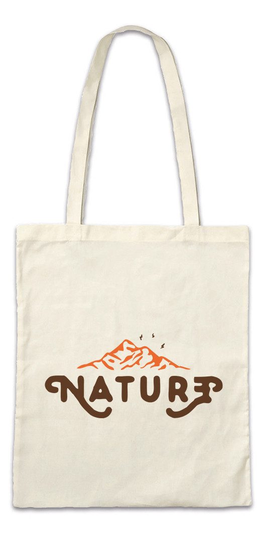 Beuteltasche Nature Stofftasche Zelten Camping Hiking Berge Wandern Outdoor