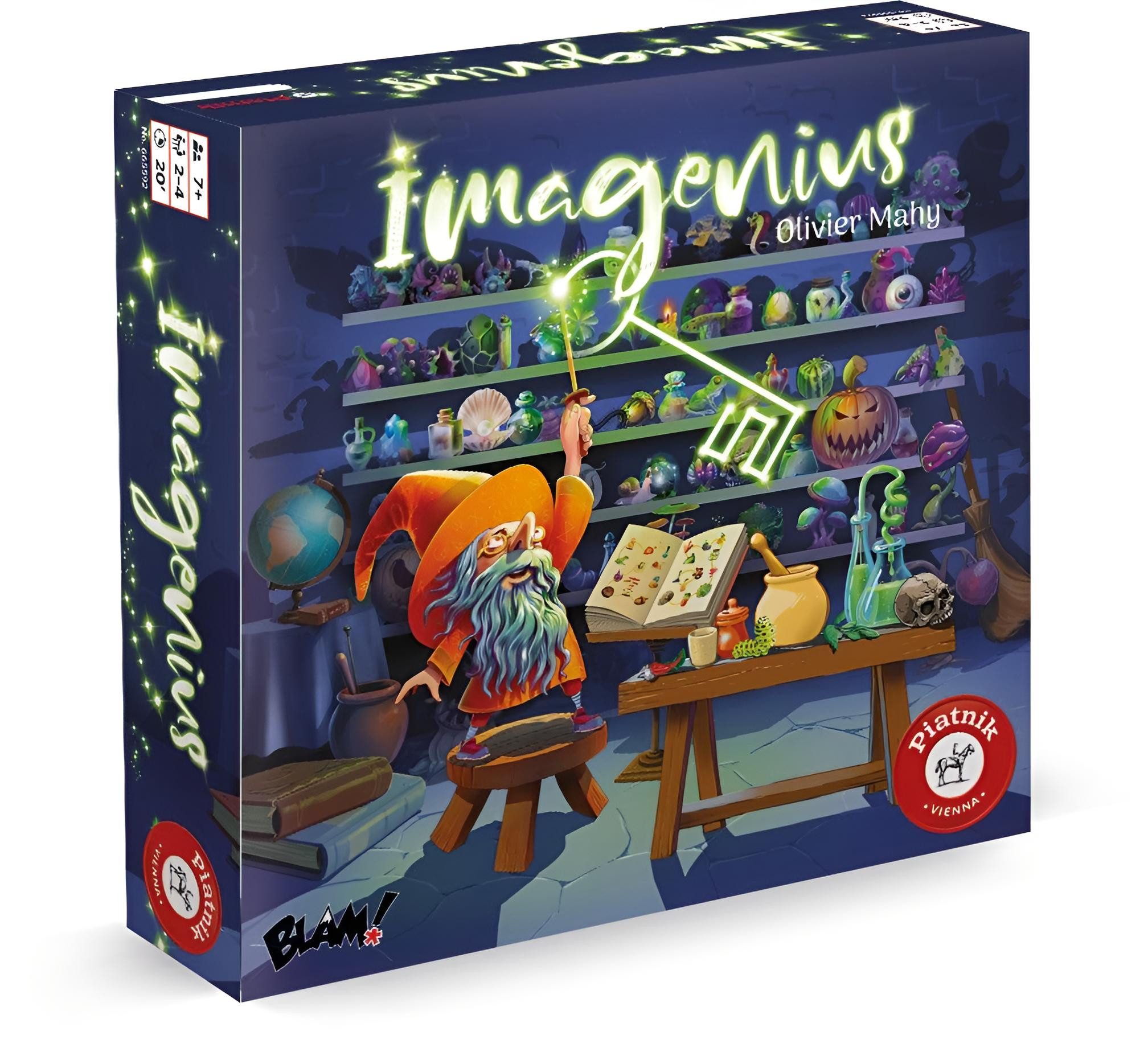 Spiel Imagenius