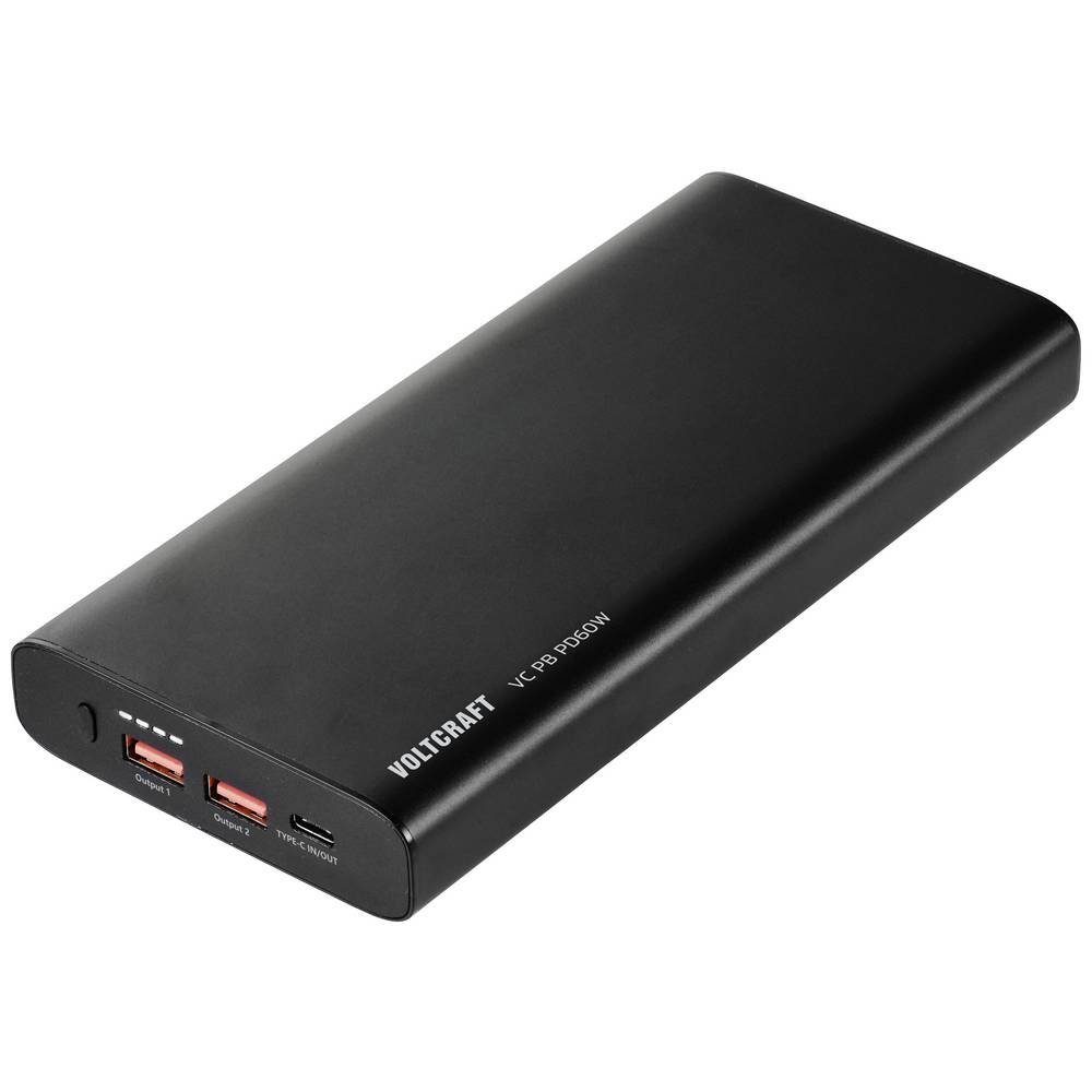 VOLTCRAFT PD60W Powerbank für Laptops & Mobiltelefone VC-12940225 Powerbank
